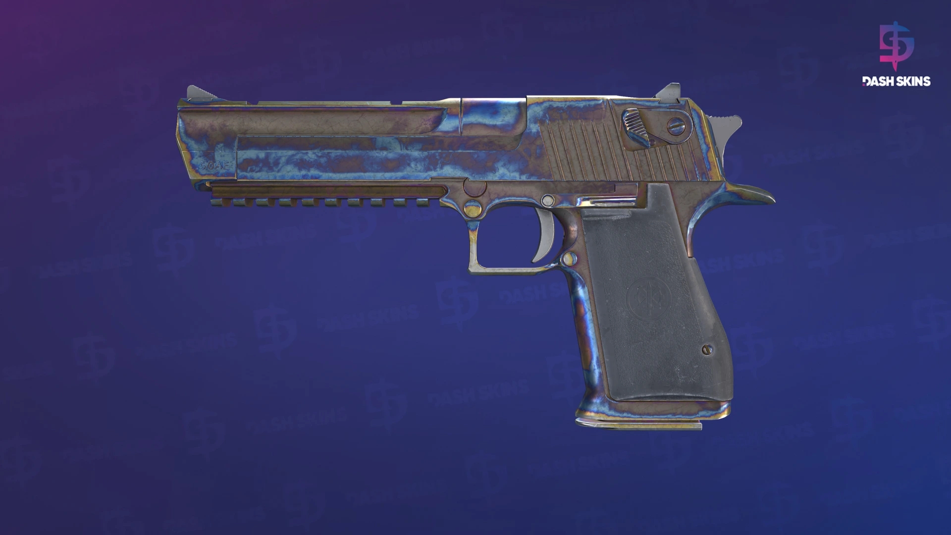 Desert Eagle | Heat Treated (Well-Worn) Screenshot Playside