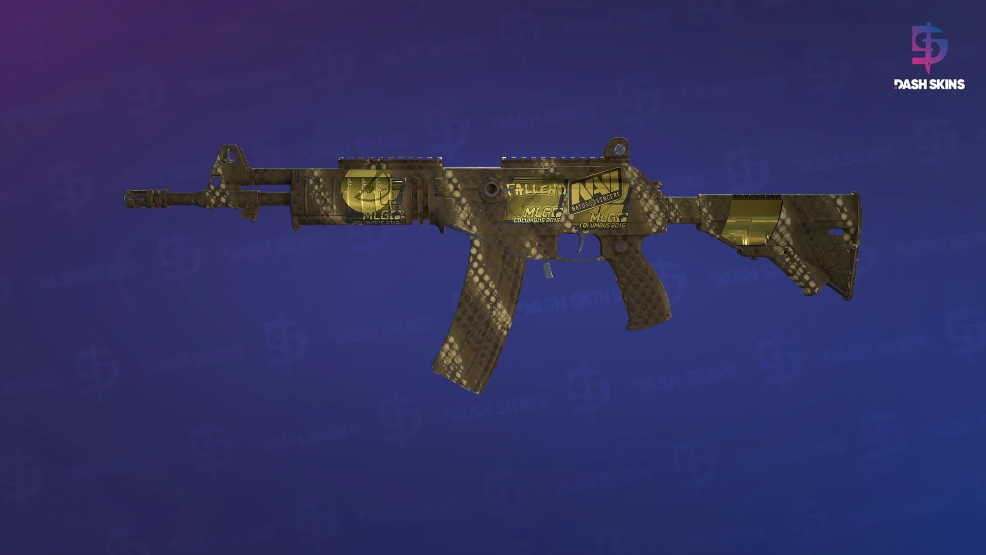 Souvenir Galil AR | Hunting Blind (Factory New) Screenshot Playside