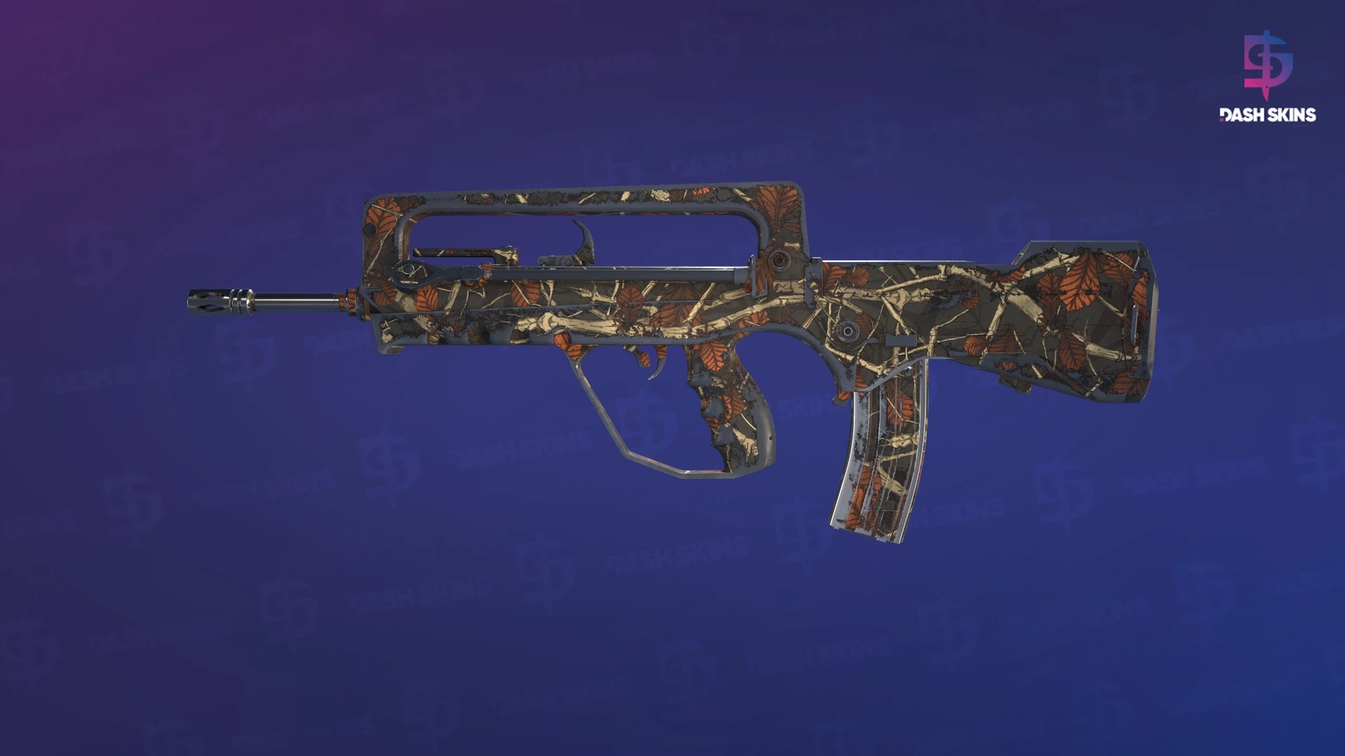 FAMAS | Crypsis (Well-Worn) Screenshot Playside