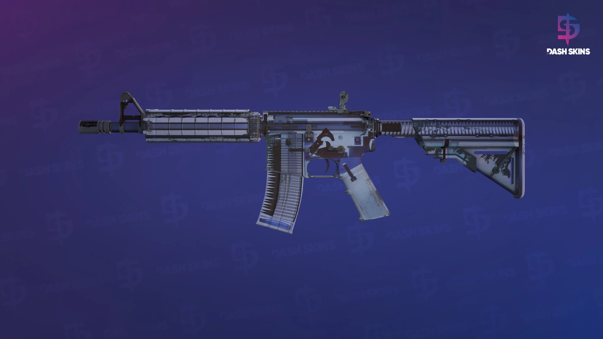 M4A4 | X-Ray (Field-Tested) Screenshot Playside