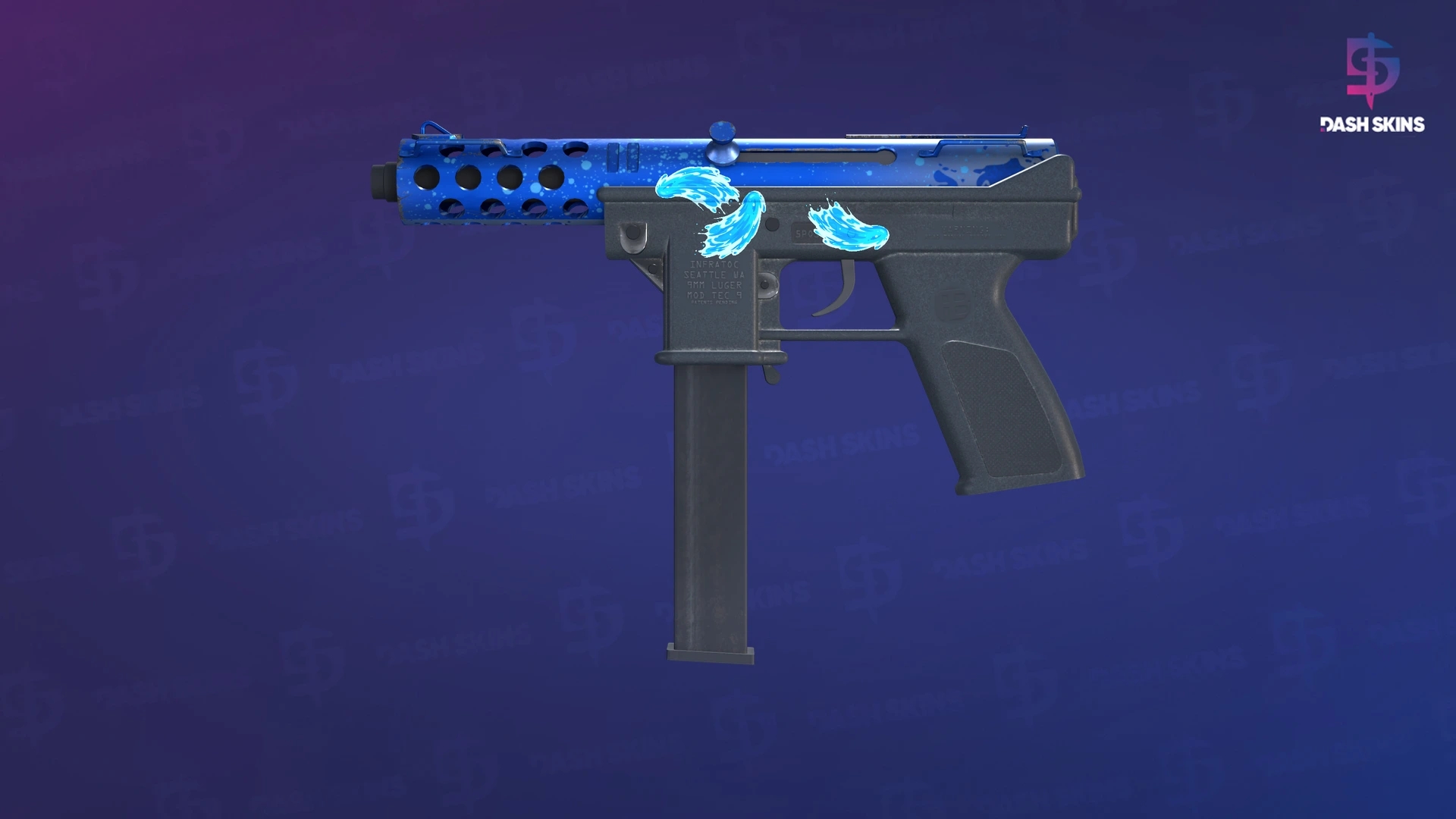Tec-9 | Ice Cap (Factory New) Screenshot Playside