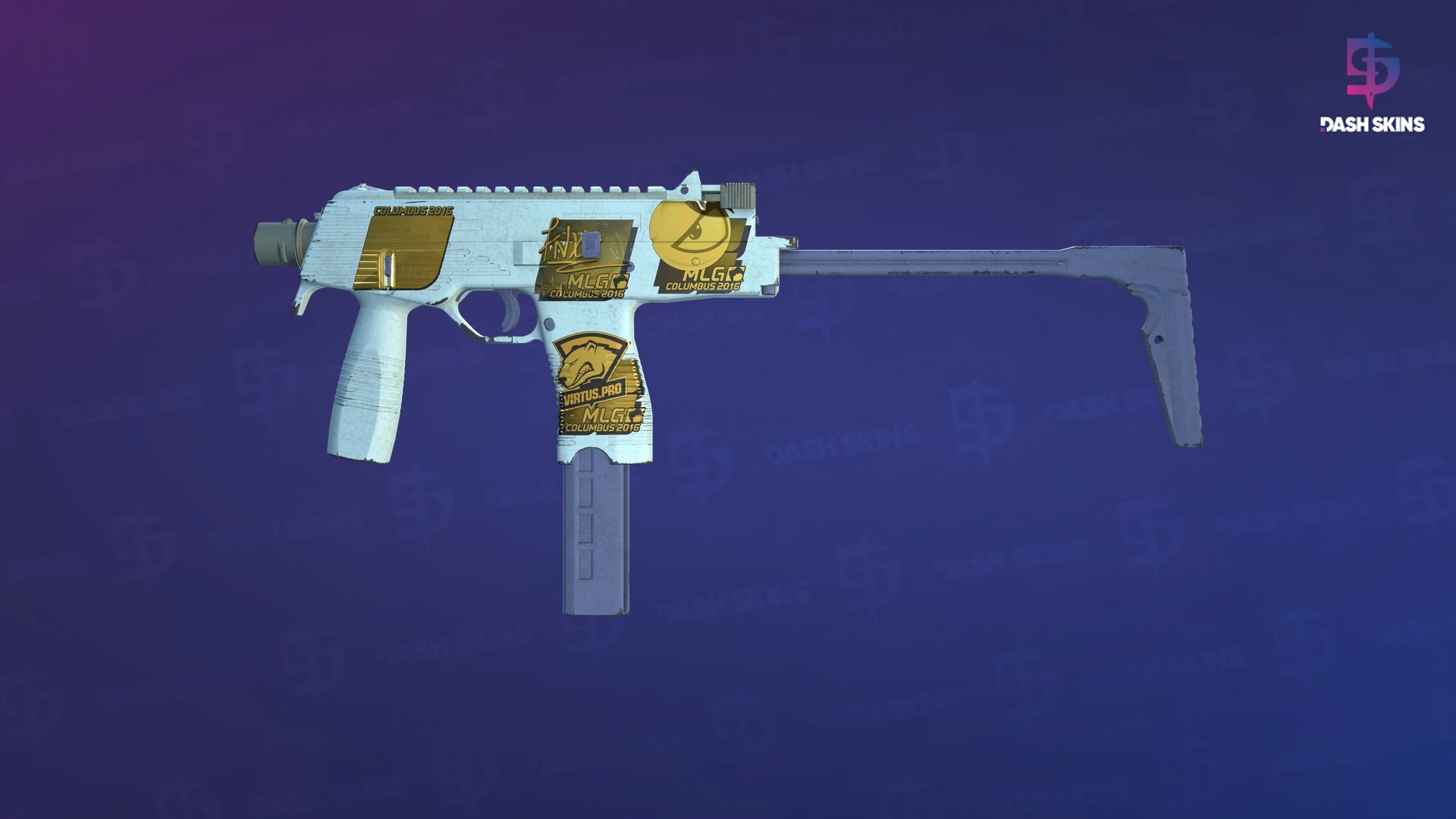 Souvenir MP9 | Storm (Field-Tested) Screenshot Playside