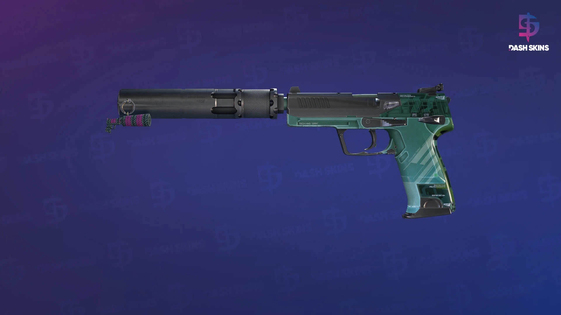 USP-S | PC-GRN (Minimal Wear) Screenshot Playside