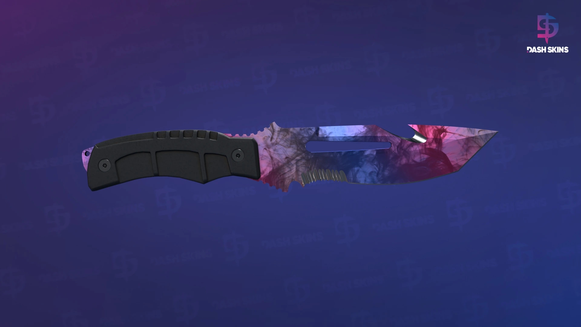 ★ Survival Knife | Doppler (Factory New) - Phase 1 Screenshot Playside