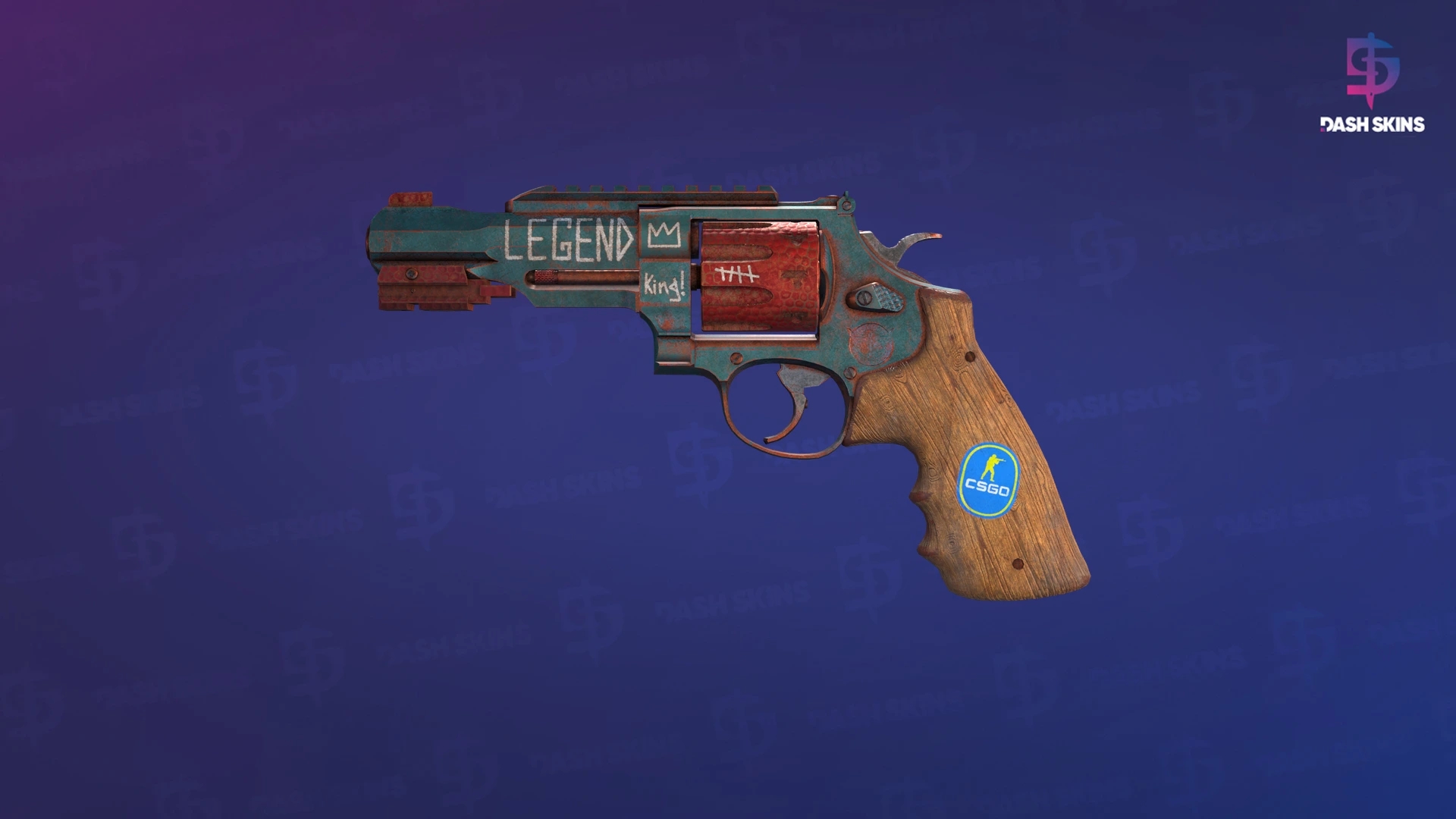 R8 Revolver | Junk Yard (Field-Tested) Screenshot Playside