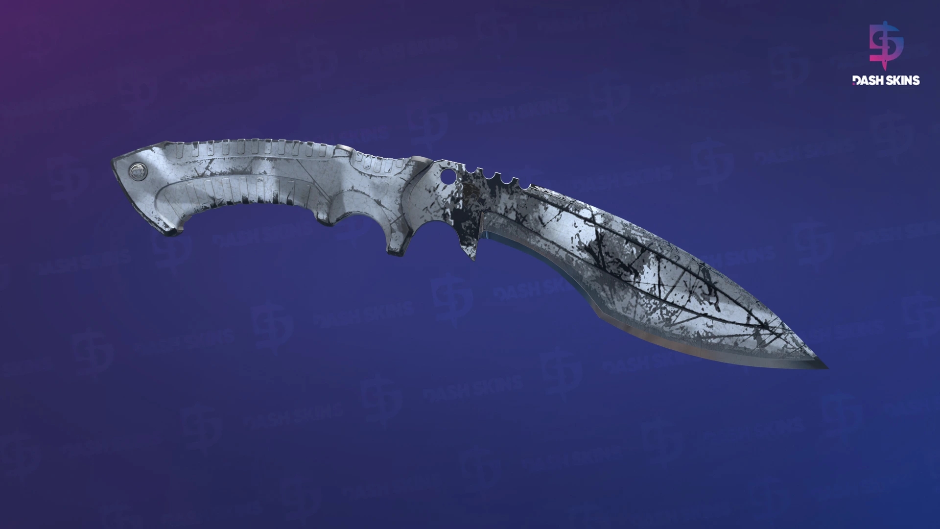 ★ Kukri Knife | Urban Masked (Well-Worn) Screenshot Playside