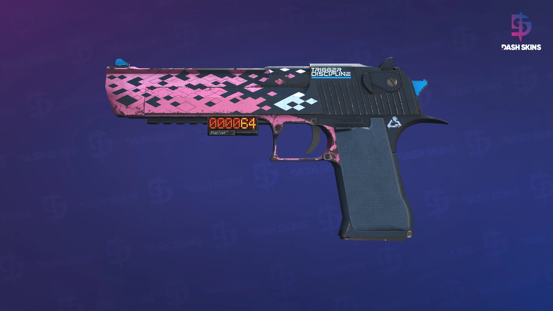 StatTrak™ Desert Eagle | Trigger Discipline (Well-Worn) Screenshot Playside