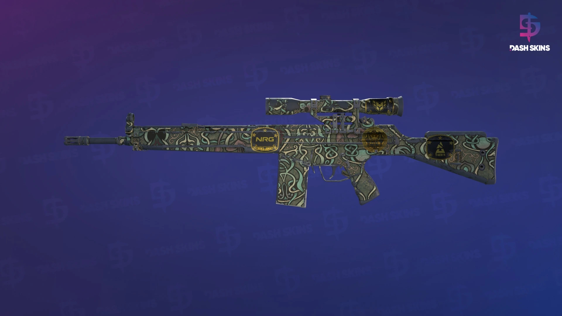 Souvenir G3SG1 | New Roots (Field-Tested) Screenshot Playside