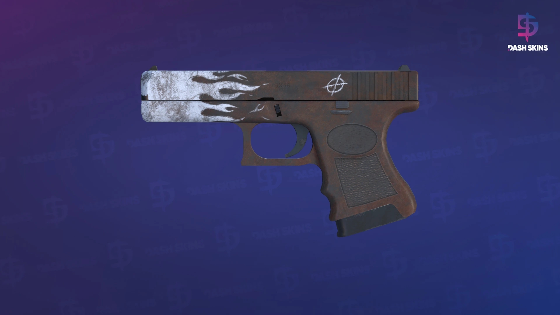 Glock-18 | Oxide Blaze (Factory New) Screenshot Playside