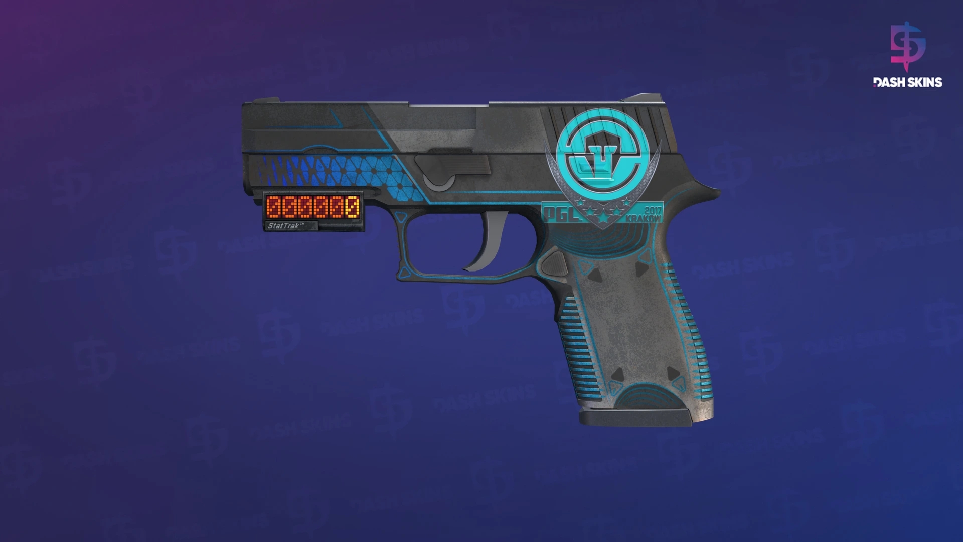 StatTrak™ P250 | Valence (Battle-Scarred) Screenshot Playside