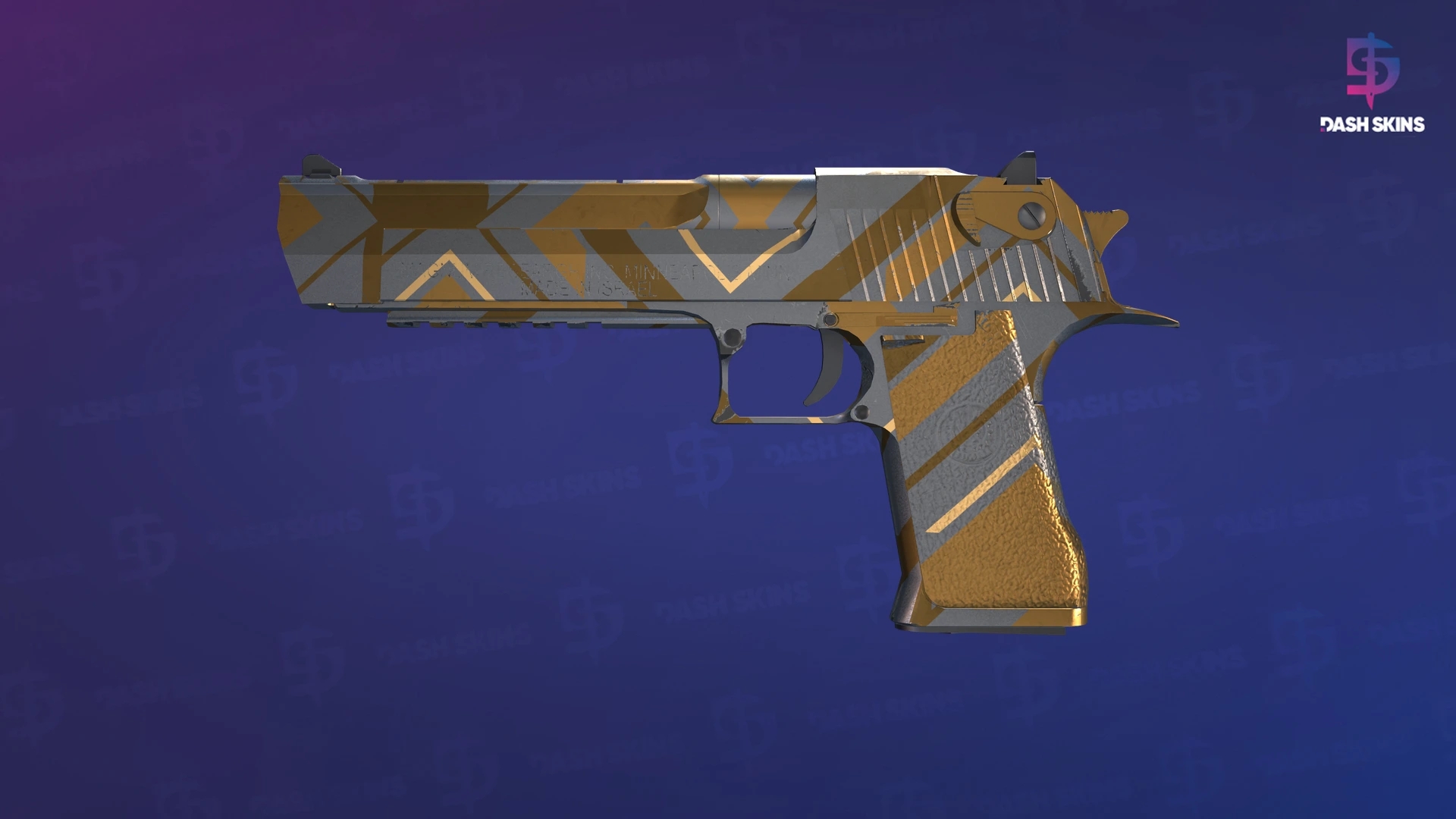 Desert Eagle | Bronze Deco (Factory New) Screenshot Playside