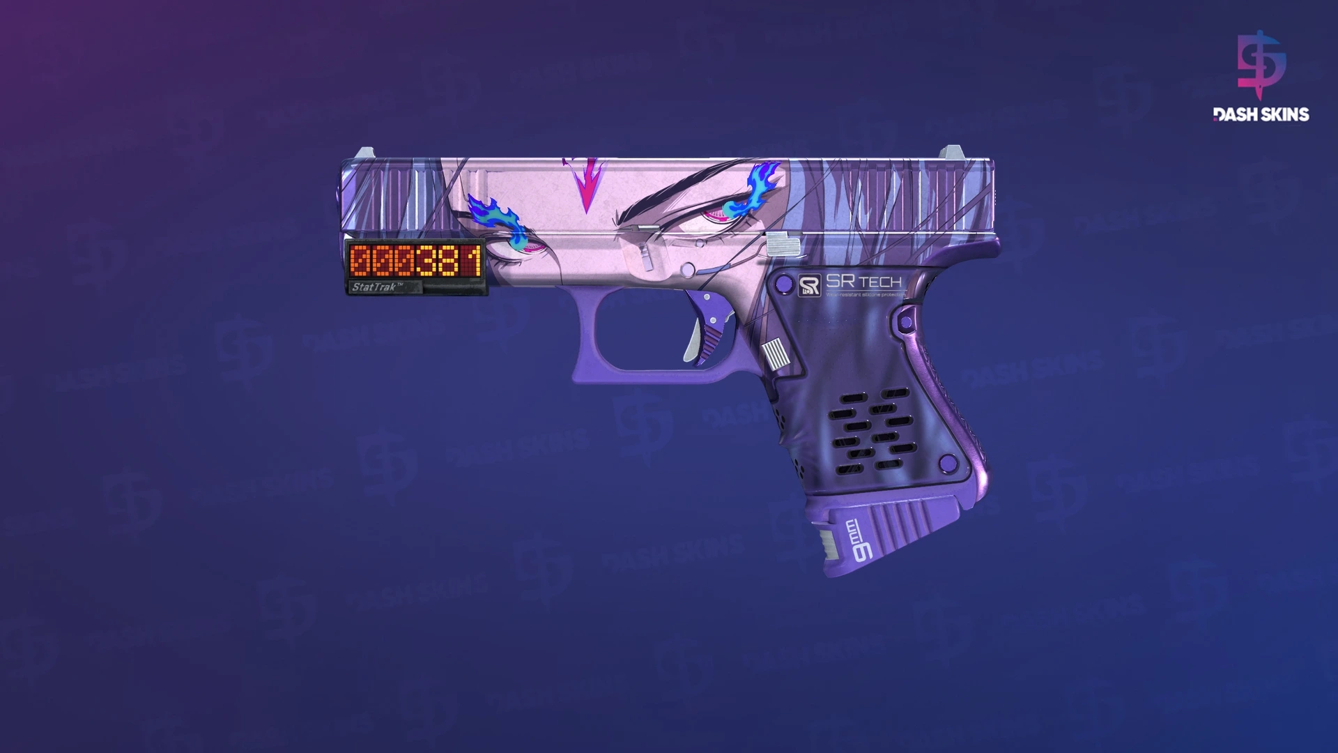 StatTrak™ Glock-18 | Shinobu (Minimal Wear) Screenshot Playside