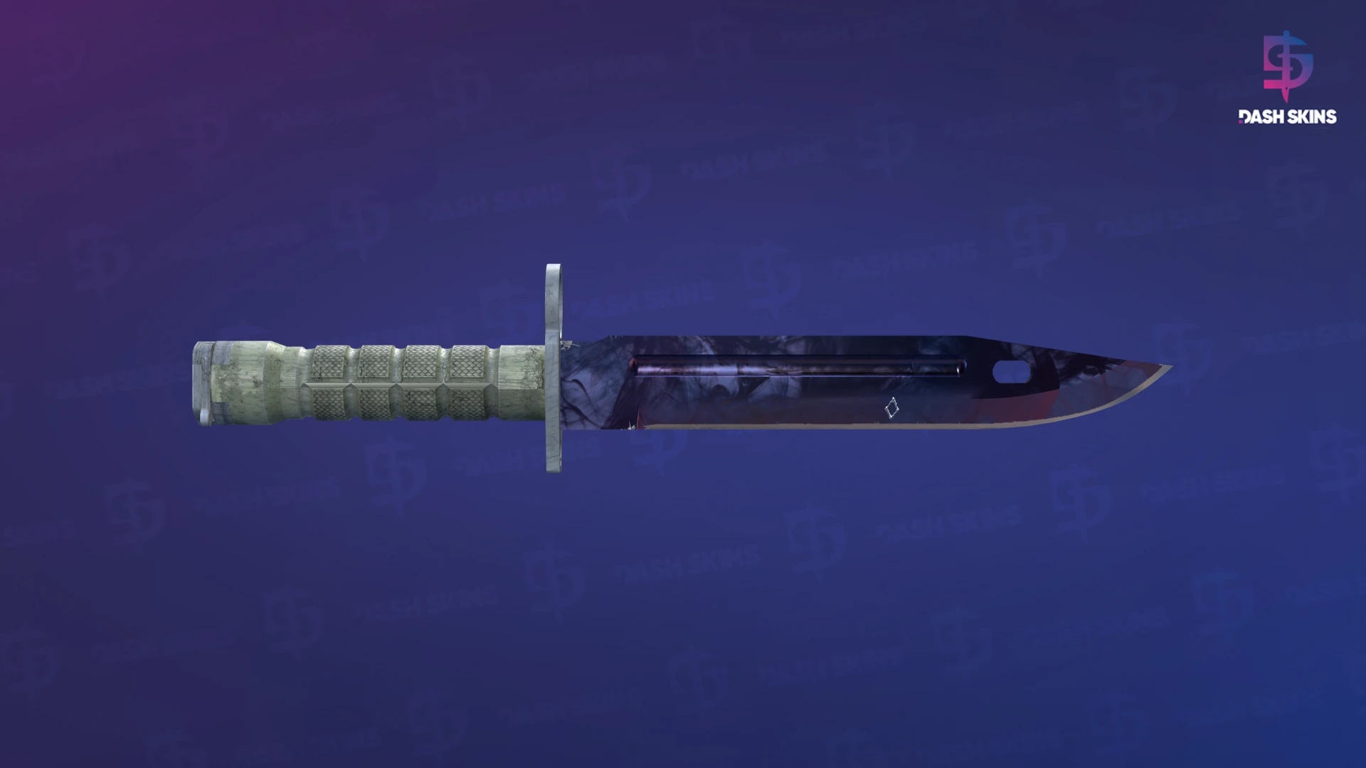 ★ StatTrak™ Bayonet | Doppler (Factory New) - Black Pearl Screenshot Playside
