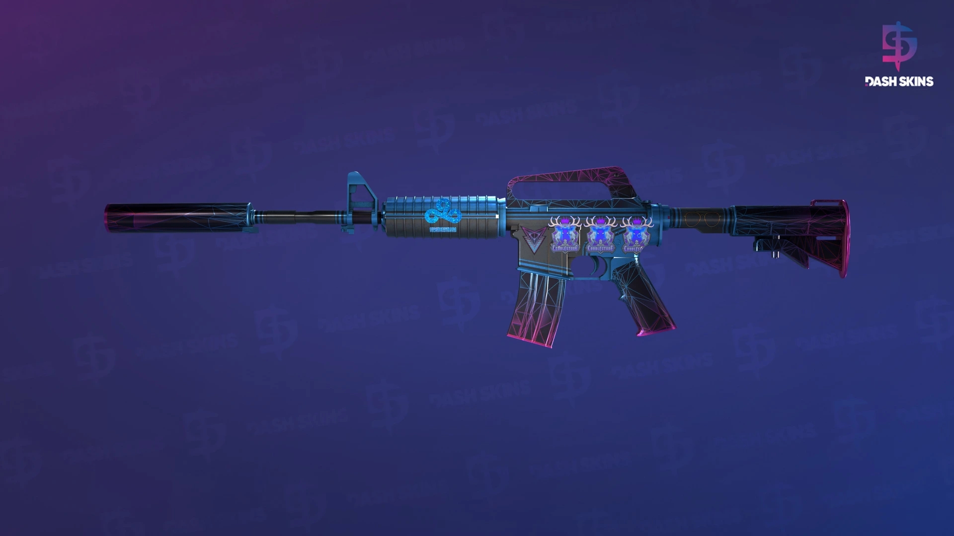 M4A1-S | Decimator (Field-Tested) Screenshot Playside