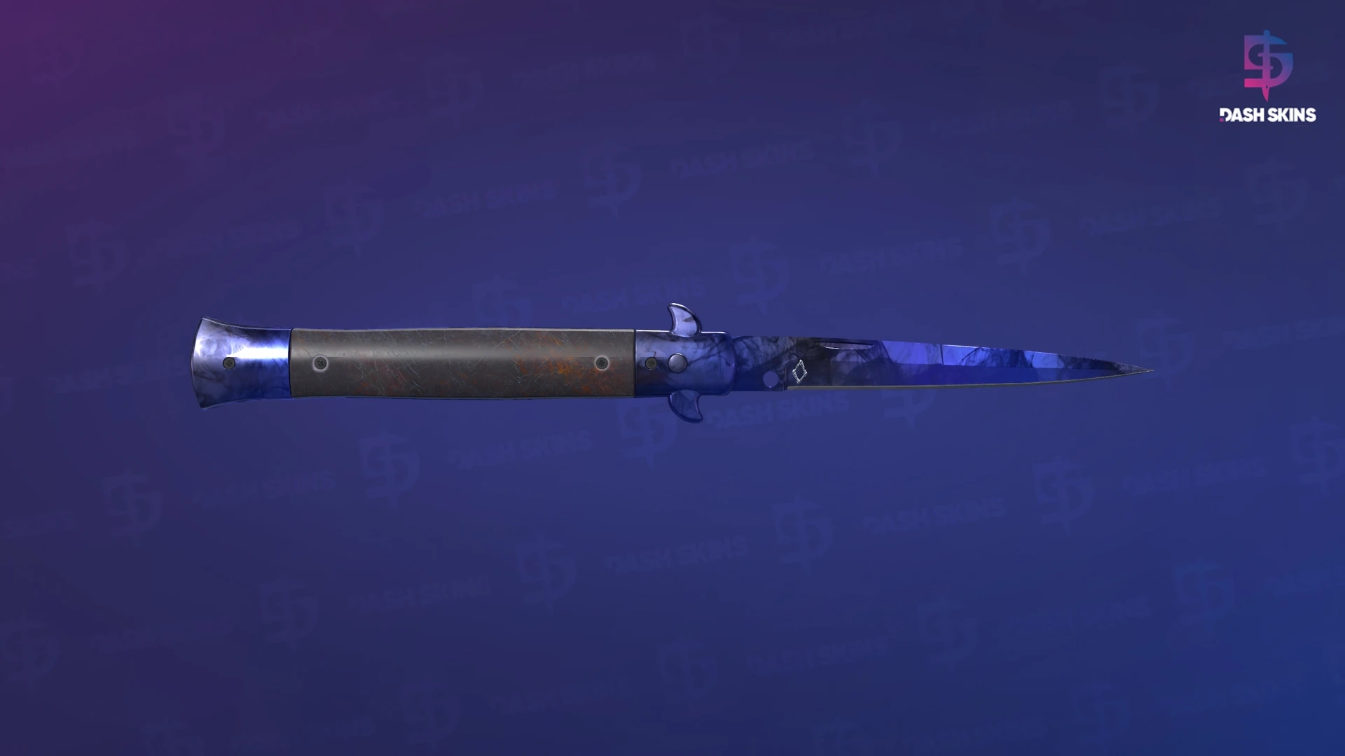 ★ StatTrak™ Stiletto Knife | Doppler (Factory New) - Phase 4 Screenshot Playside