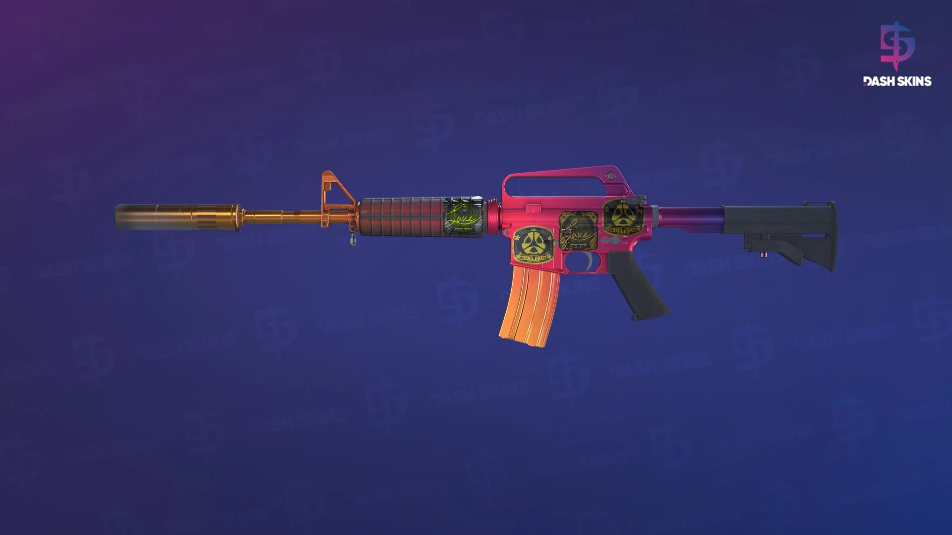 M4A1-S | Fade (Factory New) Screenshot Playside