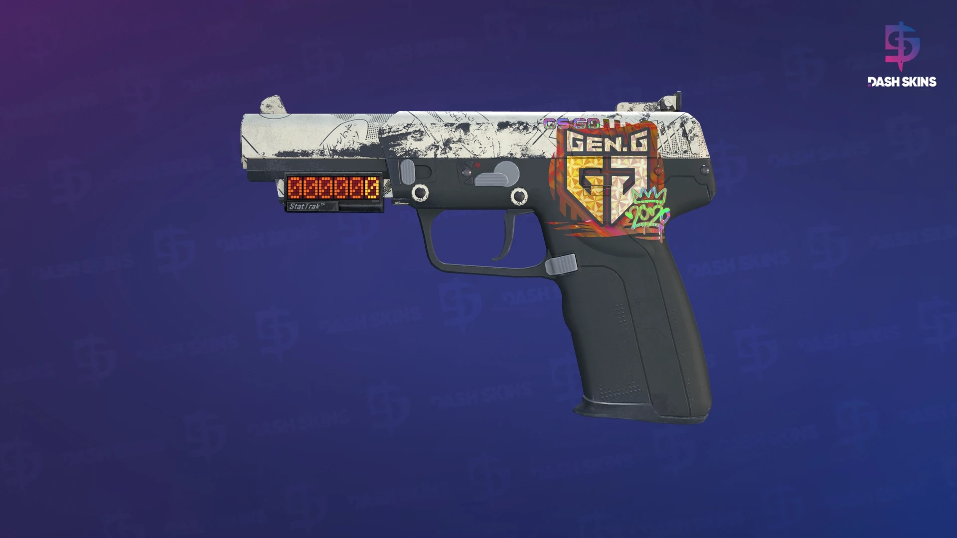 StatTrak™ Five-SeveN | Kami (Field-Tested) Screenshot Playside