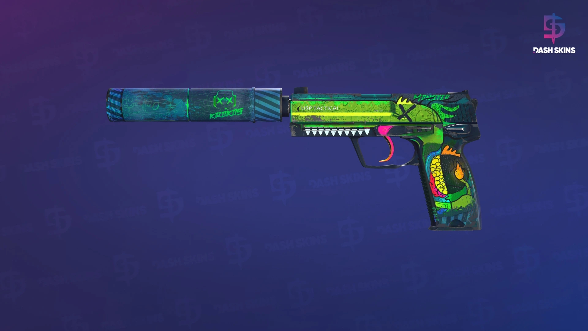 USP-S | Monster Mashup (Field-Tested) Screenshot Playside