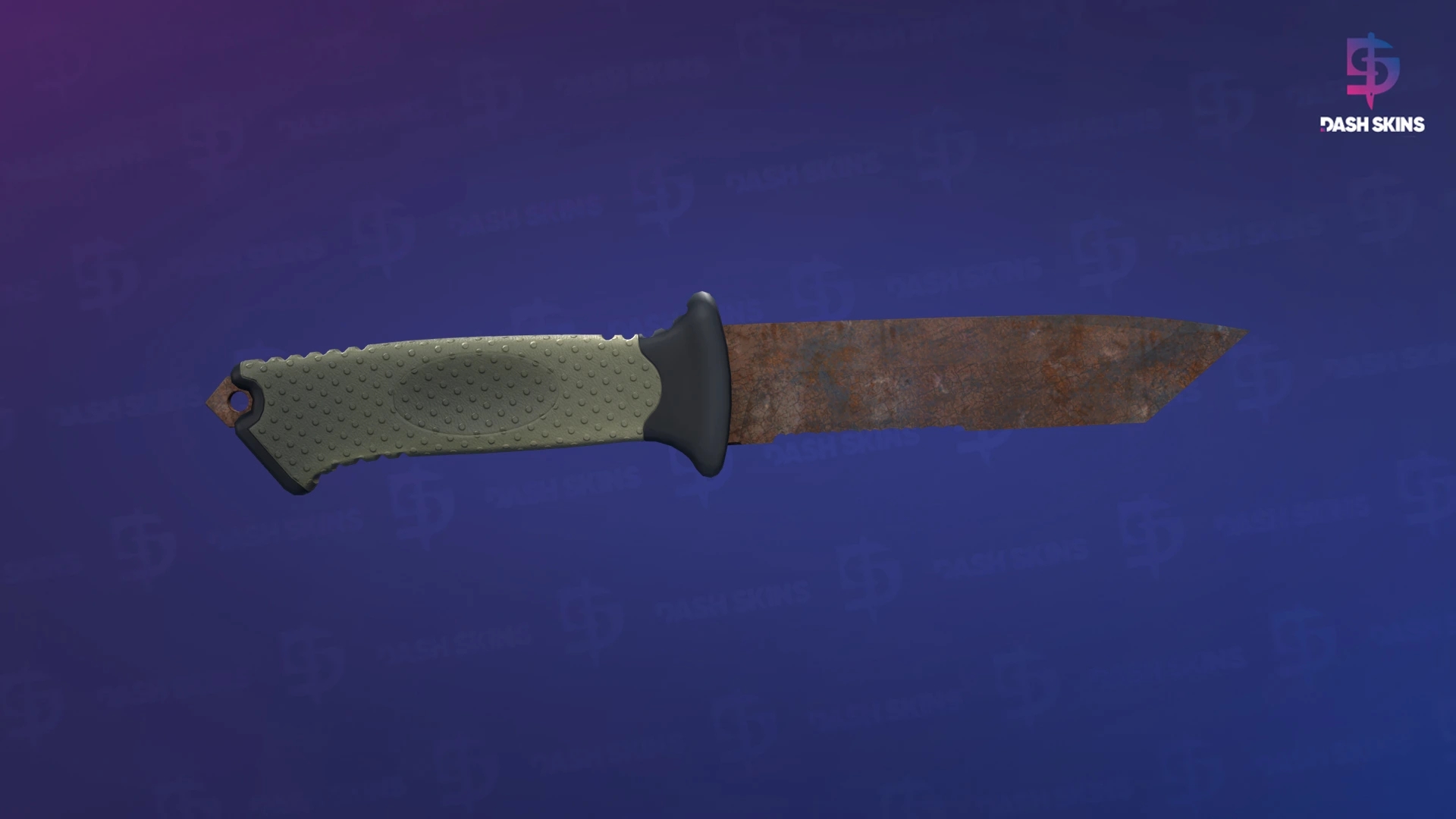 ★ Ursus Knife | Rust Coat (Battle-Scarred) Screenshot Playside