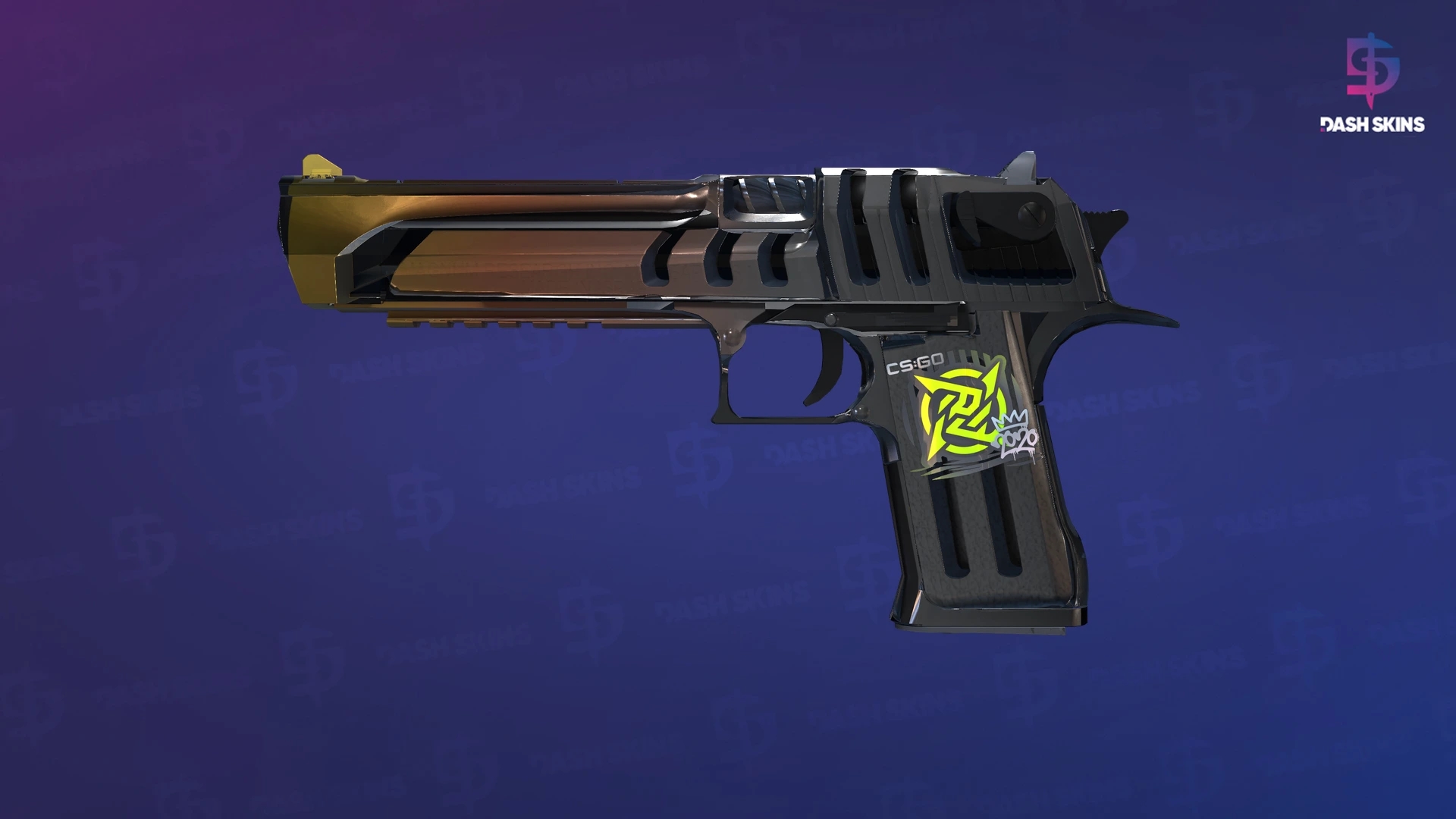 Desert Eagle | Light Rail (Minimal Wear) Screenshot Playside