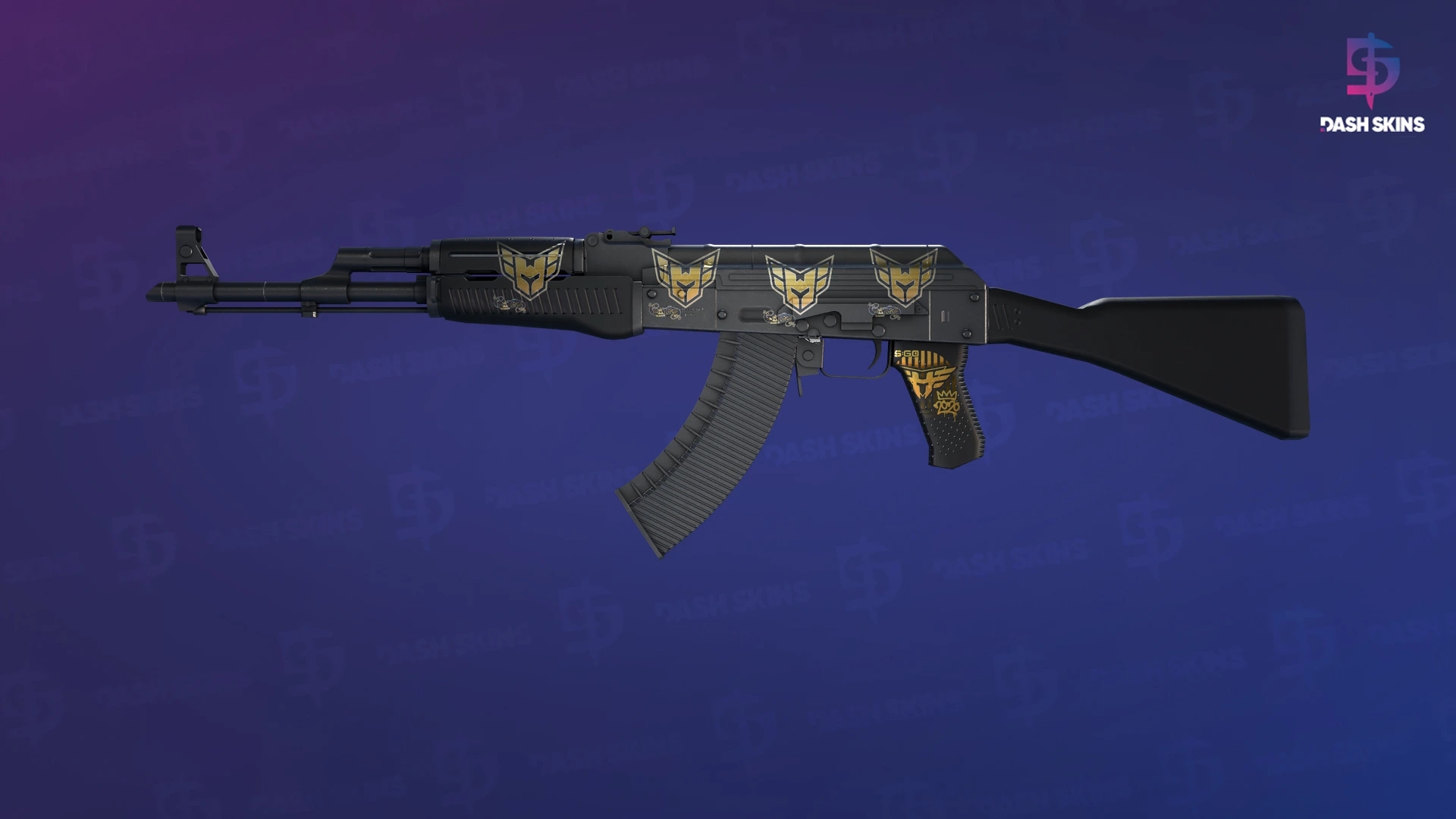 AK-47 | Slate (Minimal Wear) Screenshot Playside