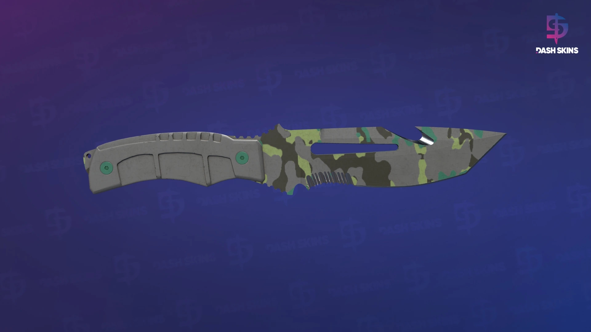 ★ Survival Knife | Boreal Forest (Field-Tested) Screenshot Playside