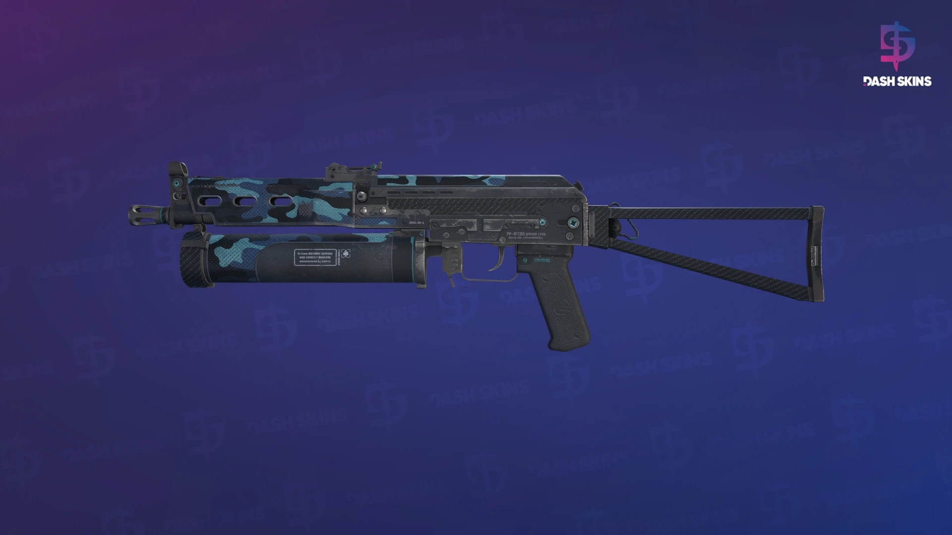 PP-Bizon | Night Riot (Field-Tested) Screenshot Playside