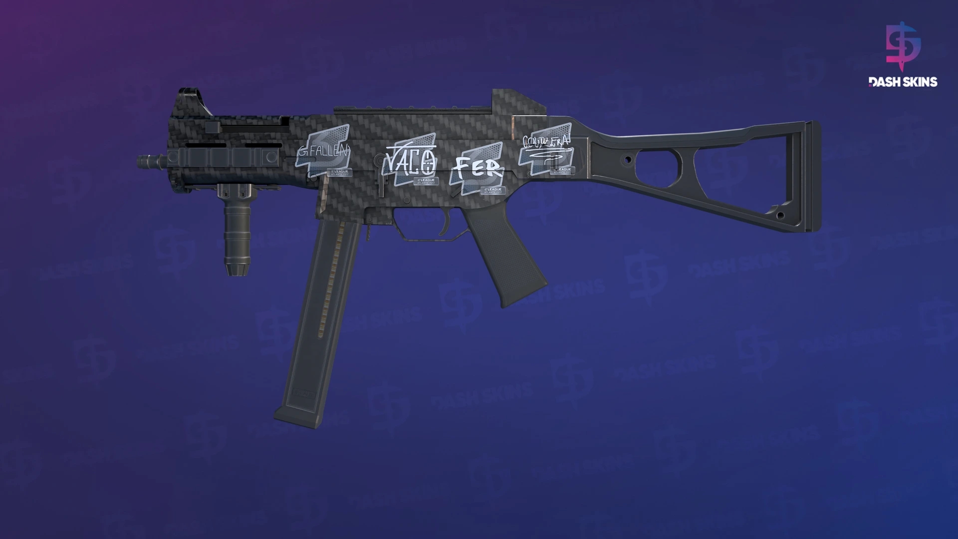 UMP-45 | Carbon Fiber (Factory New) Screenshot Playside