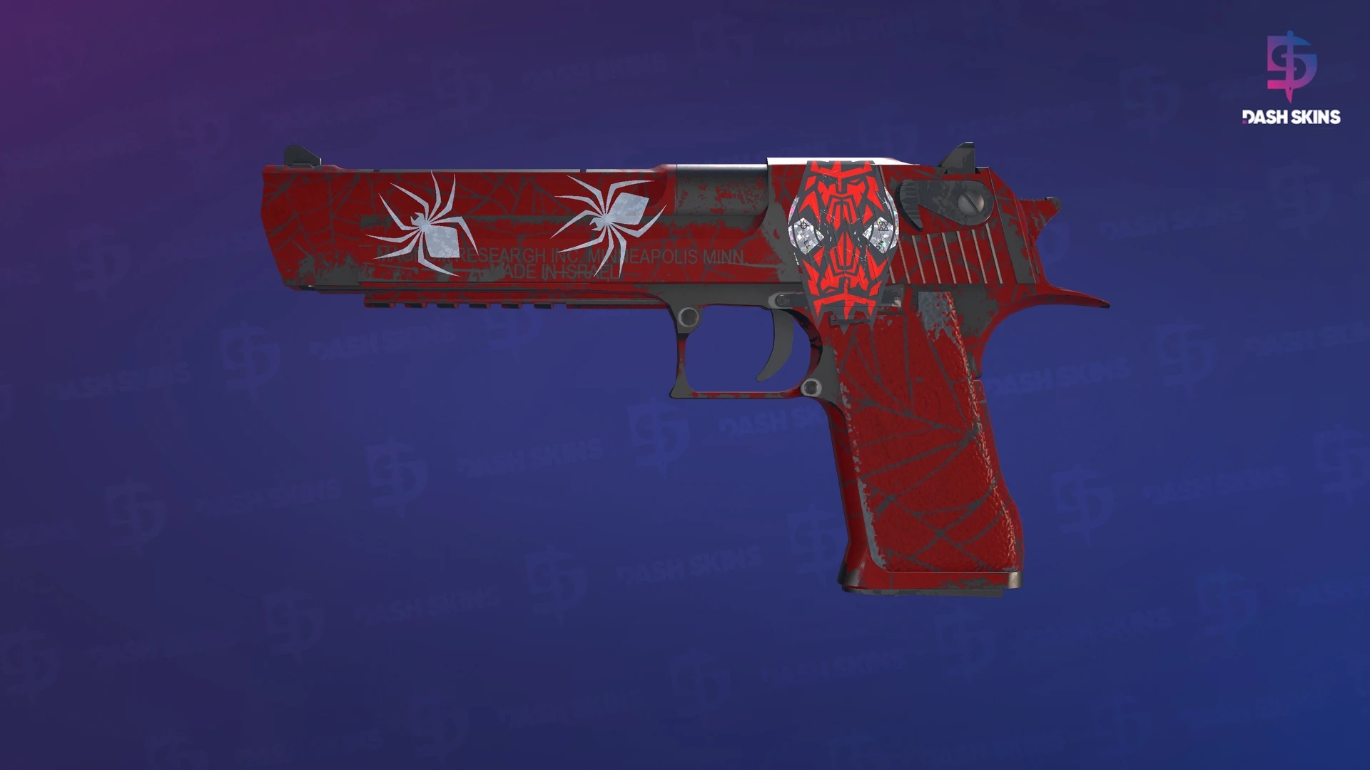 Desert Eagle | Crimson Web (Field-Tested) Screenshot Playside