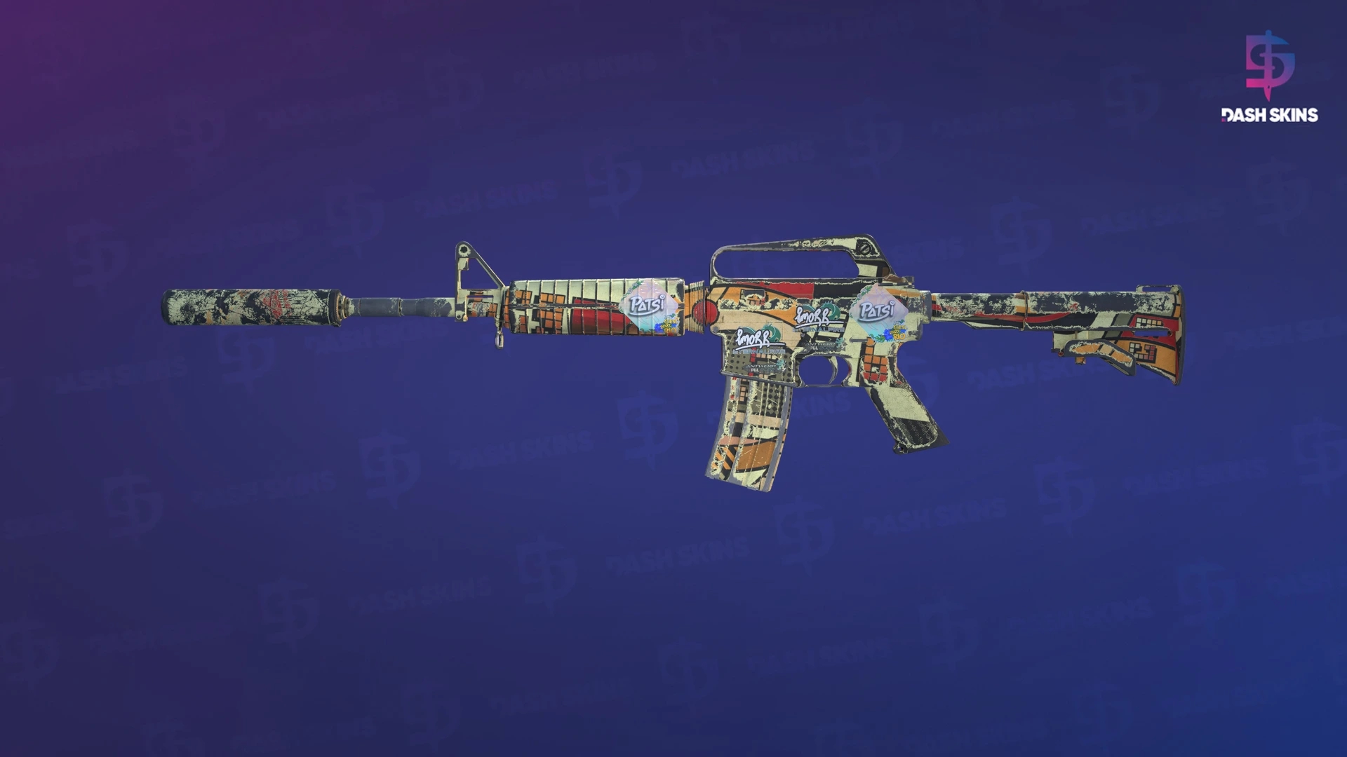 M4A1-S | Fizzy POP (Field-Tested) Screenshot Playside