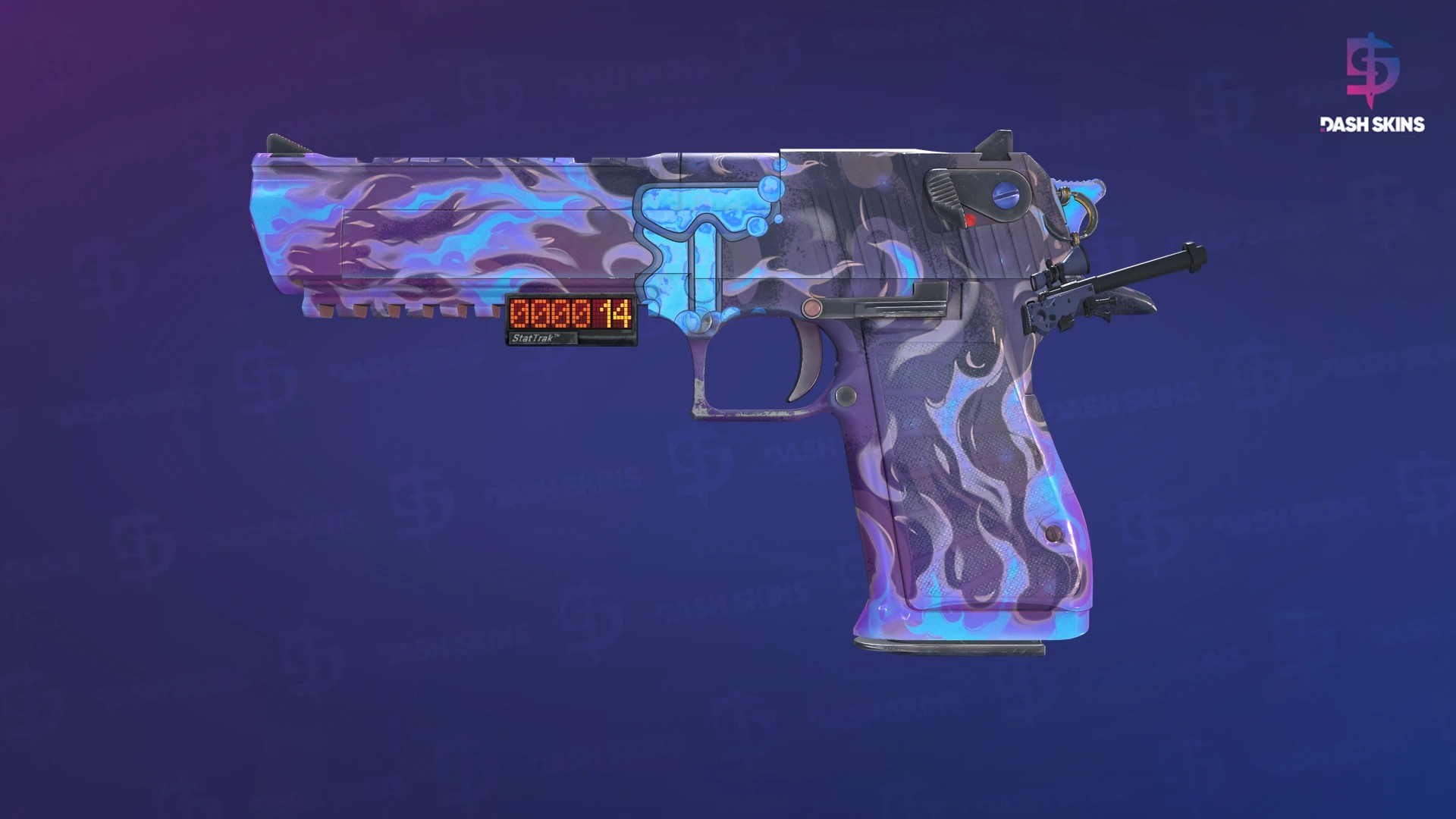 StatTrak™ Desert Eagle | Firebreathing (Minimal Wear) Screenshot Playside