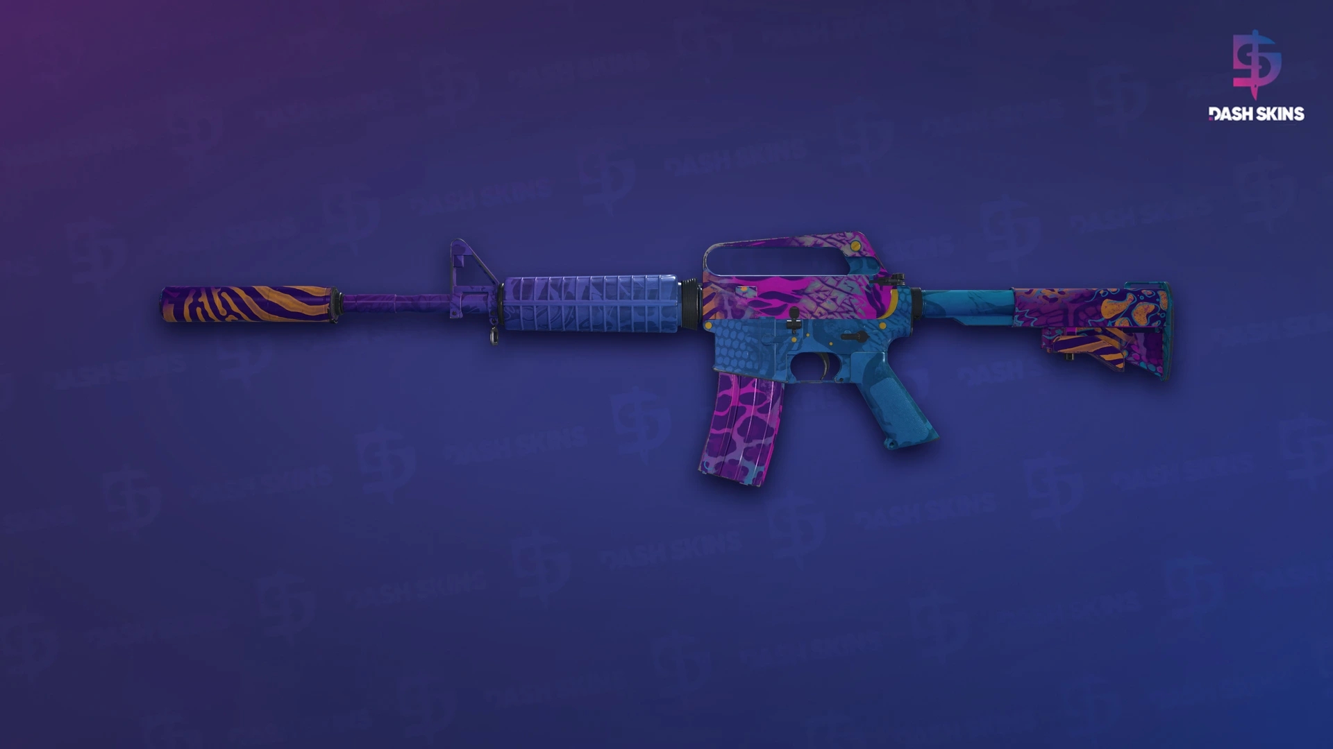 M4A1-S | Party Animal (Field-Tested) Screenshot Playside