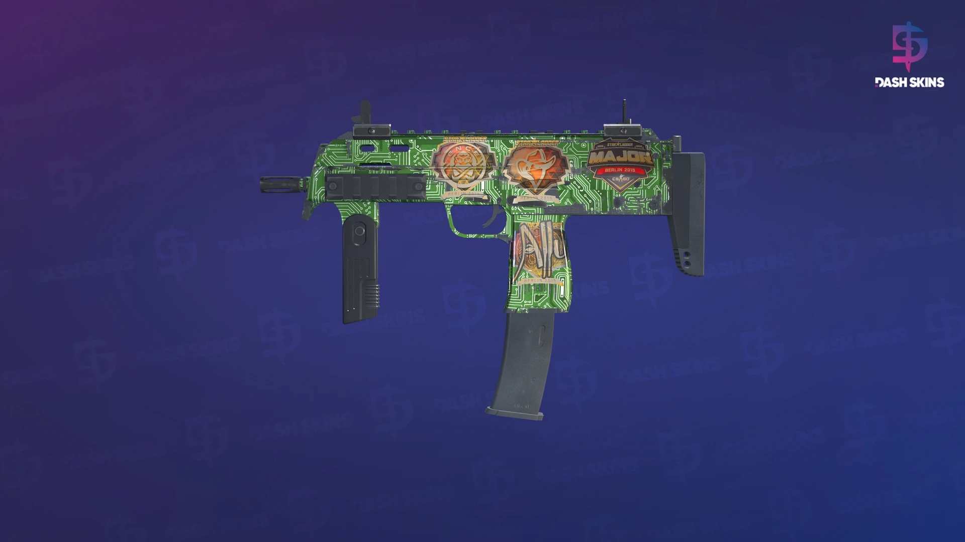 Souvenir MP7 | Motherboard (Field-Tested) Screenshot Playside