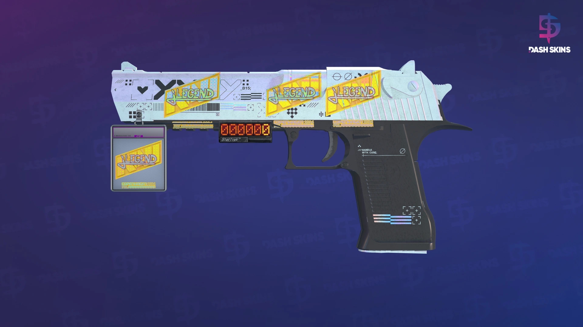 StatTrak™ Desert Eagle | Printstream (Field-Tested) Screenshot Playside