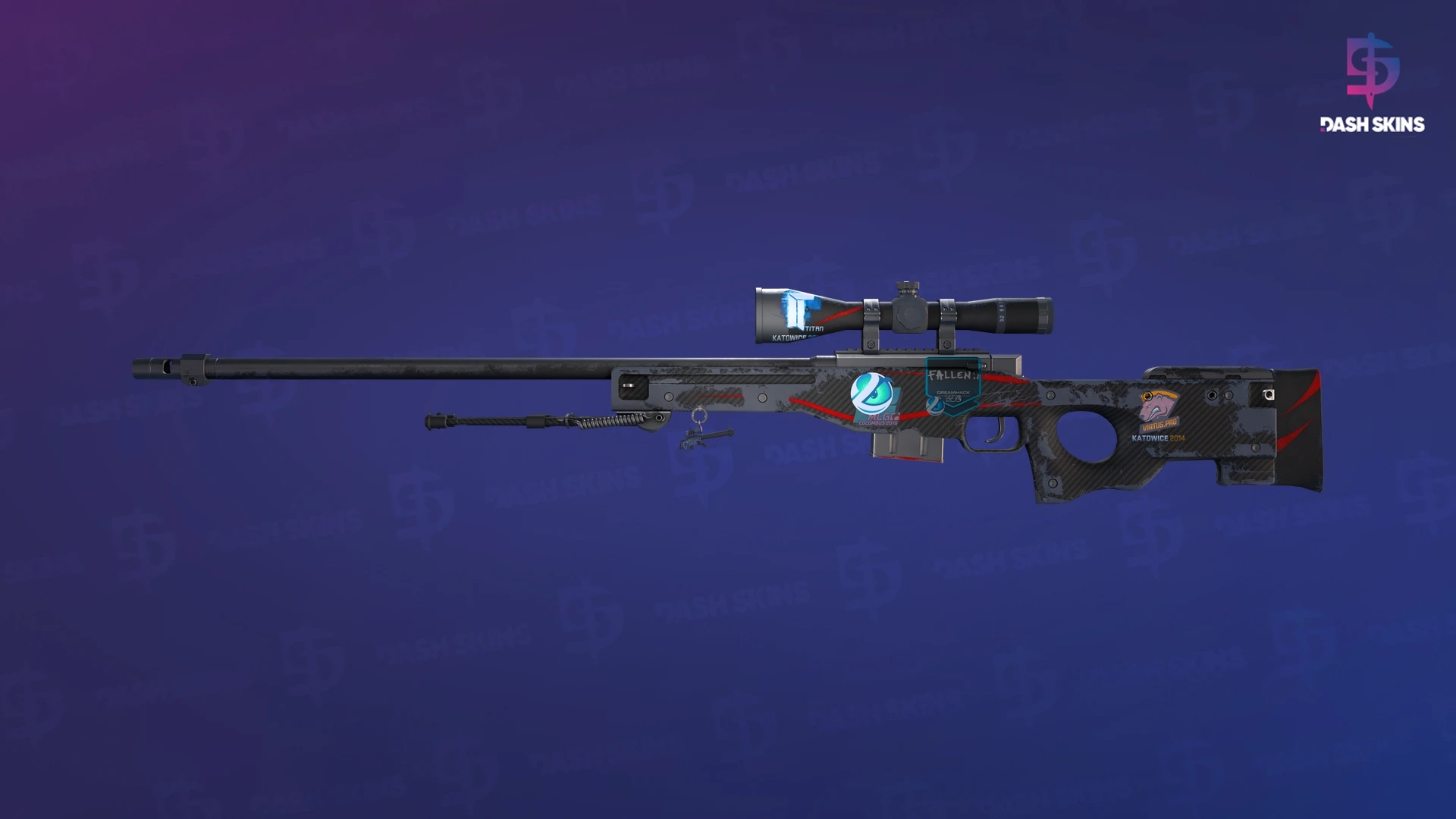 AWP | Redline (Field-Tested) Screenshot Playside