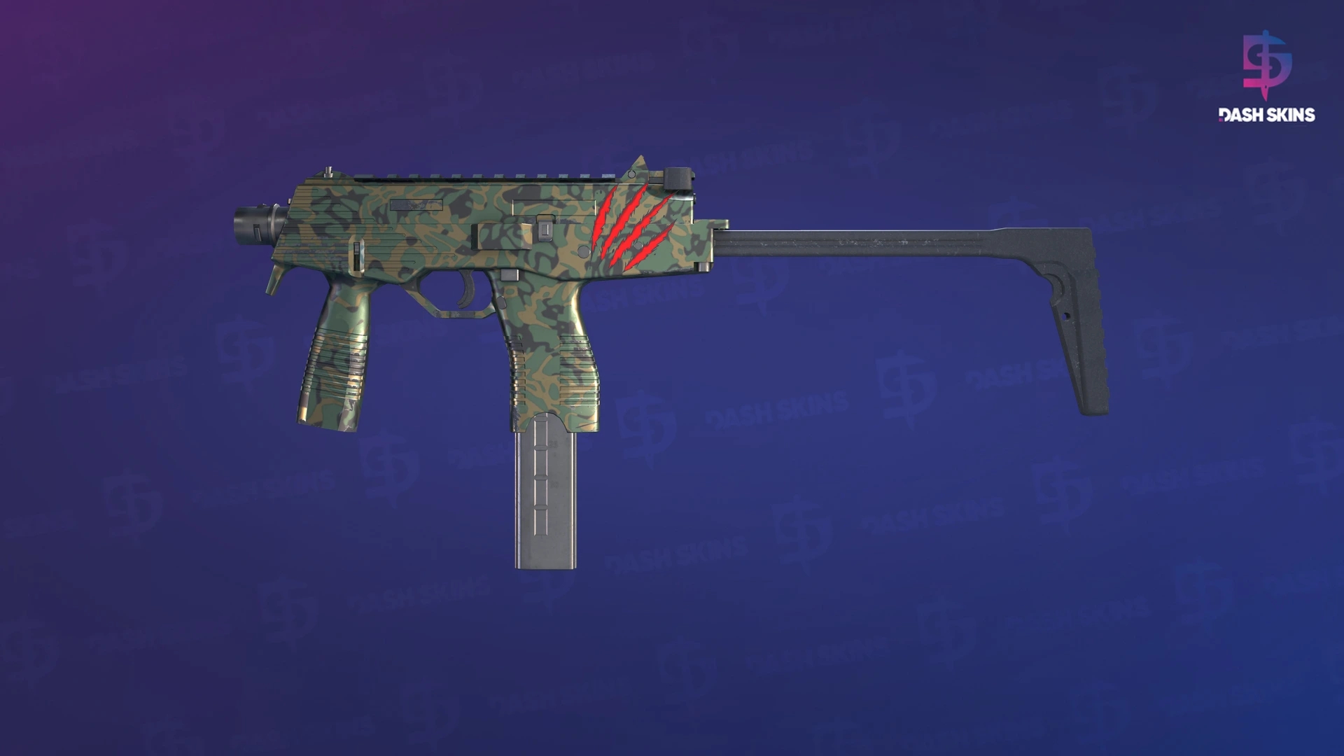 MP9 | Army Sheen (Factory New) Screenshot Playside
