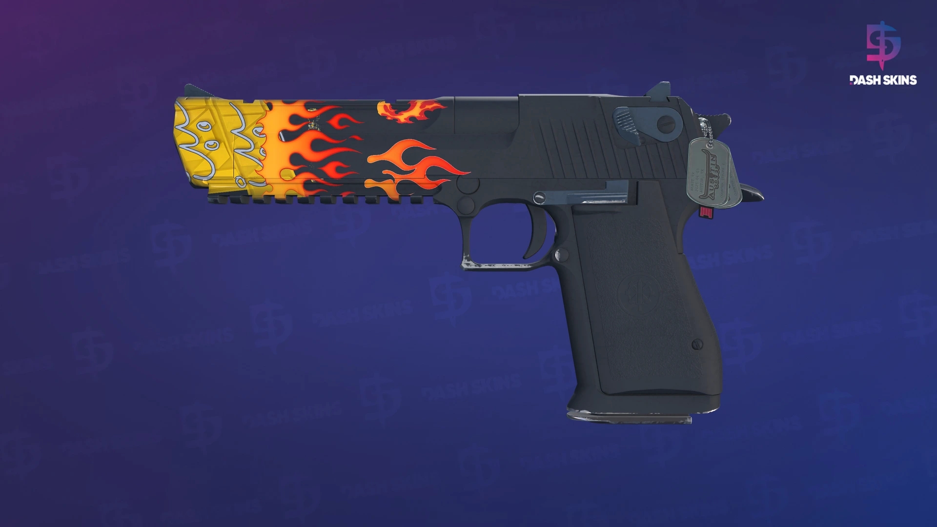 Desert Eagle | Night (Minimal Wear) Screenshot Playside