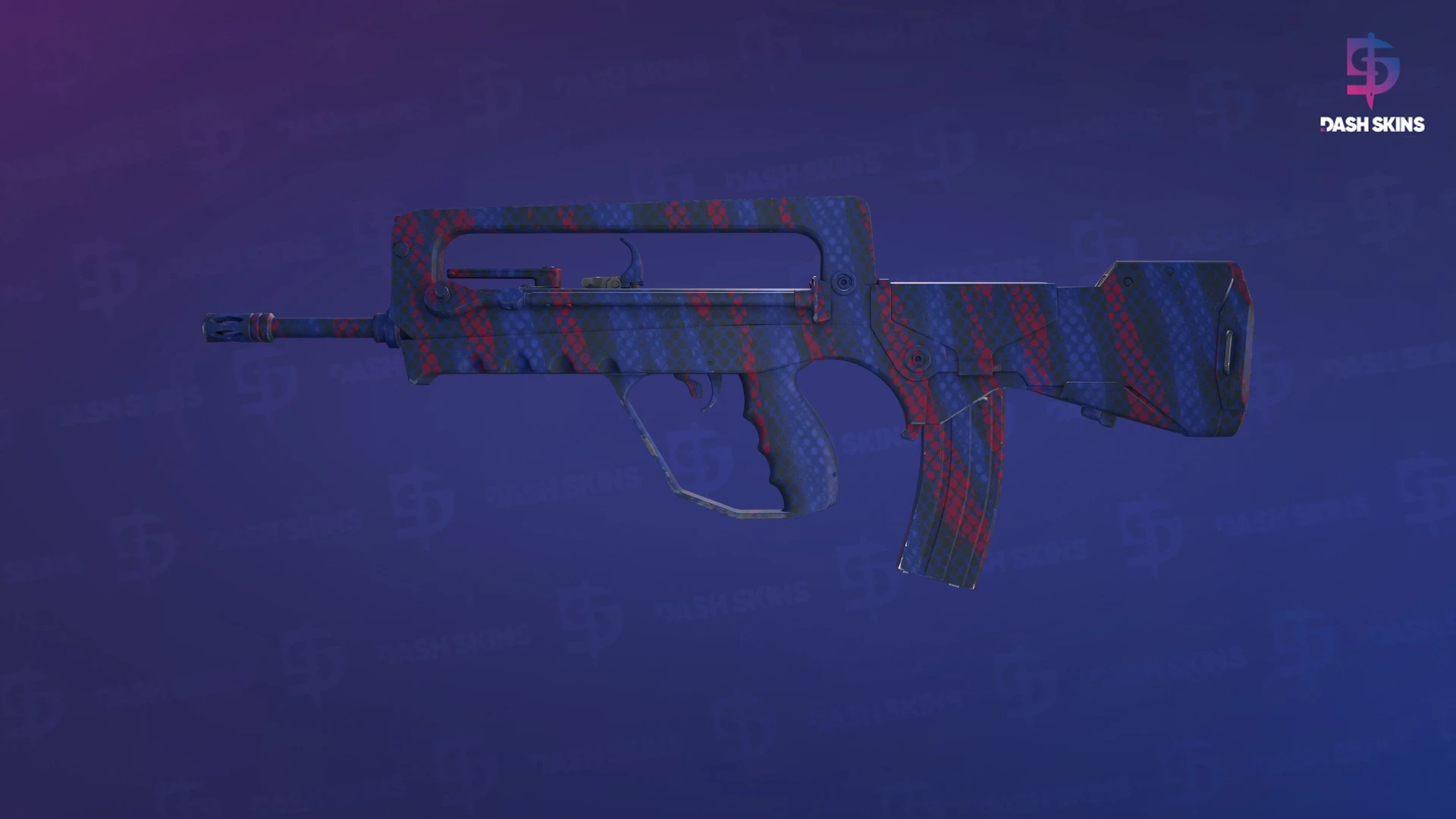FAMAS | Teardown (Factory New) Screenshot Playside