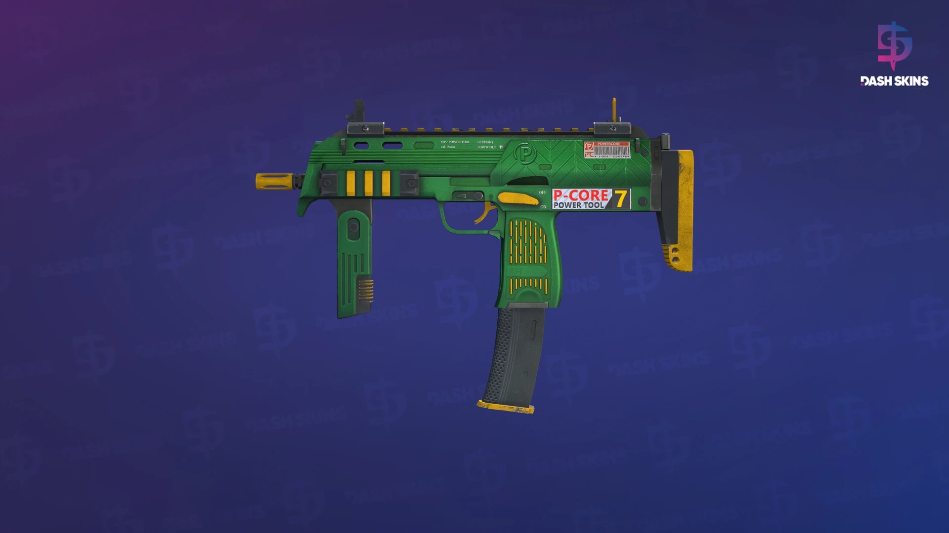 MP7 | Powercore (Factory New) Screenshot Playside