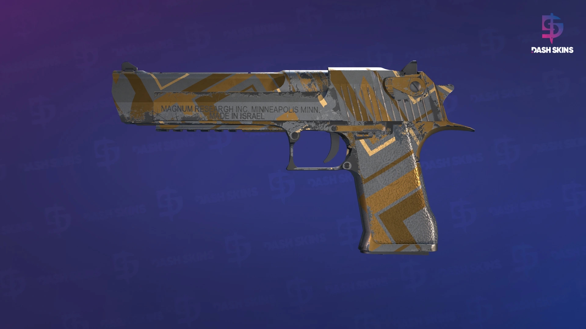 Desert Eagle | Bronze Deco (Field-Tested) Screenshot Playside