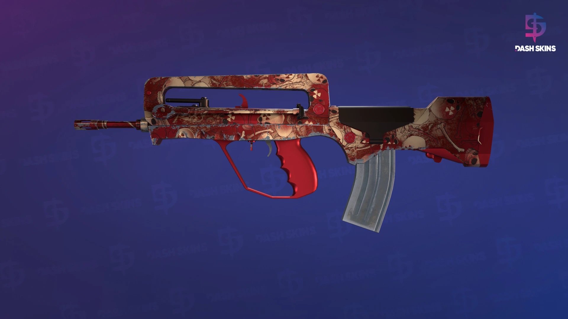FAMAS | Styx (Factory New) Screenshot Playside