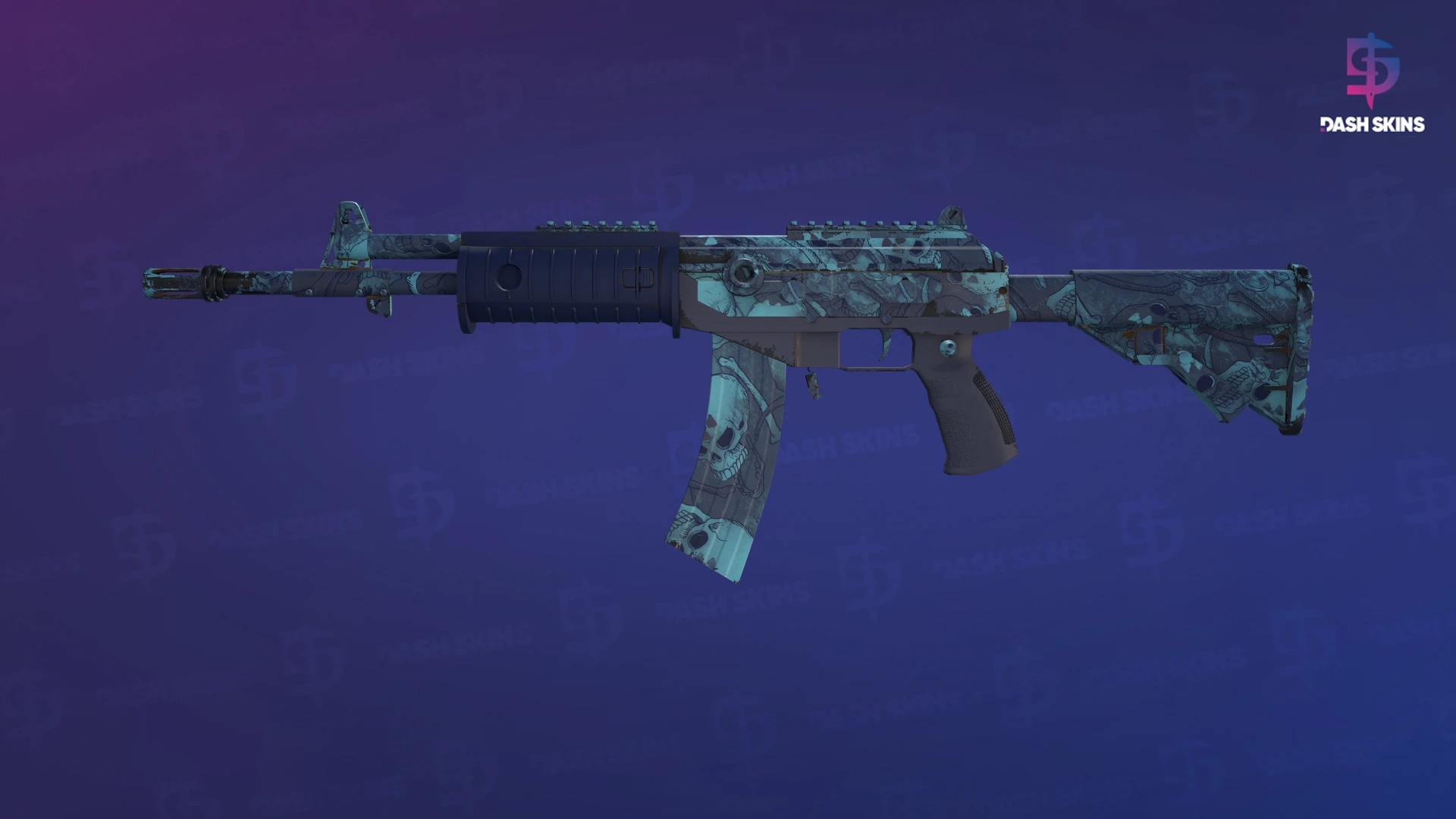 Galil AR | Cold Fusion (Minimal Wear) Screenshot Playside