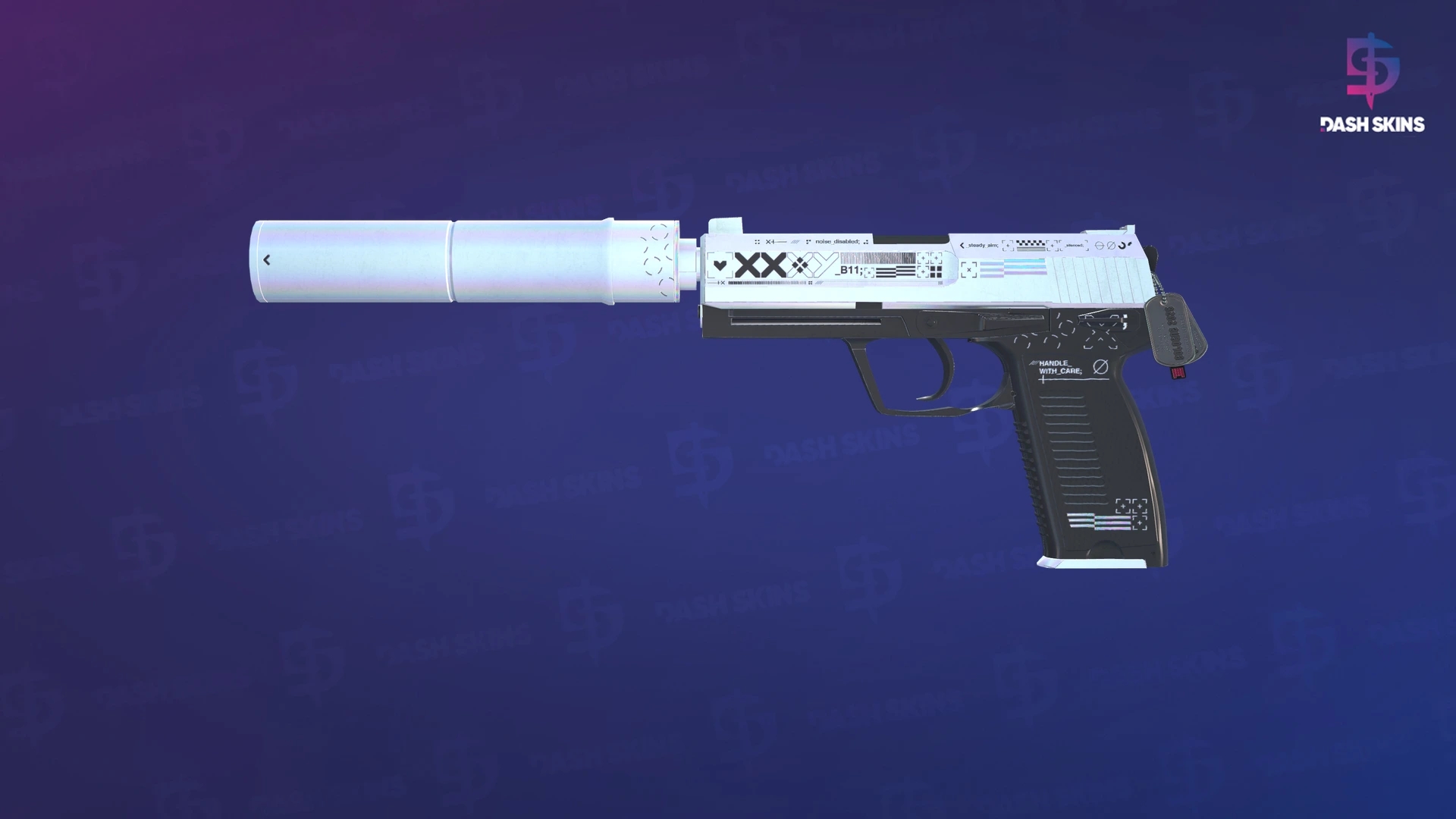 USP-S | Printstream (Minimal Wear) Screenshot Playside