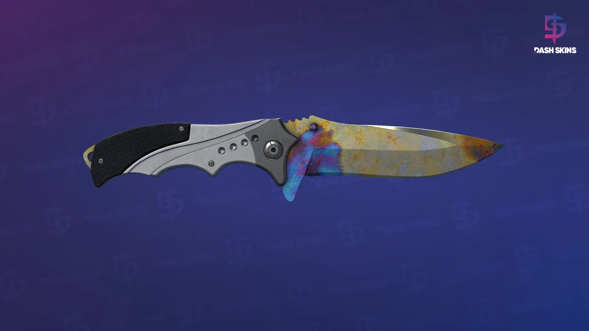 ★ Nomad Knife | Case Hardened (Field-Tested) Screenshot Playside