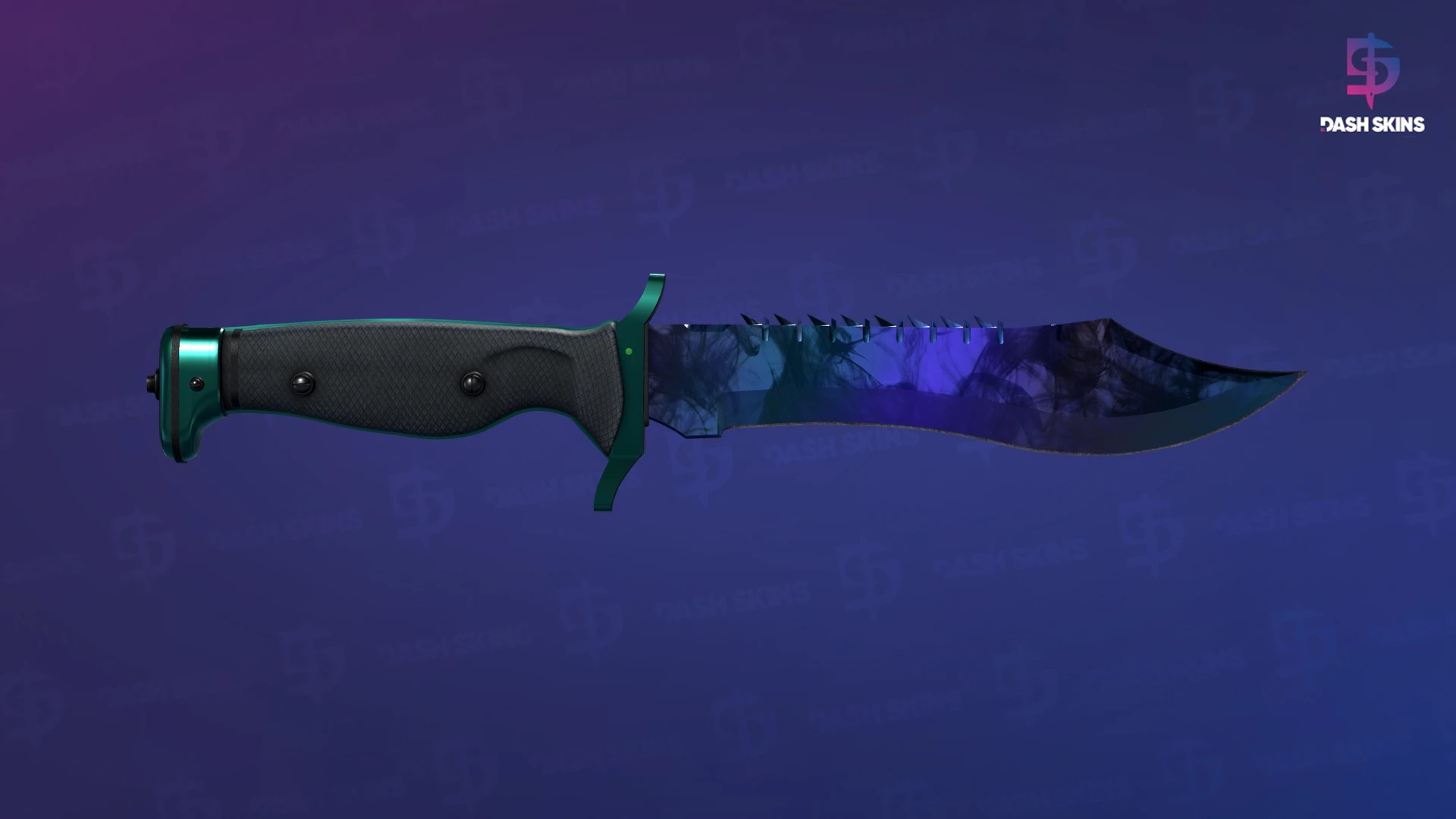 ★ Bowie Knife | Doppler (Factory New) - Phase 3 Screenshot Playside