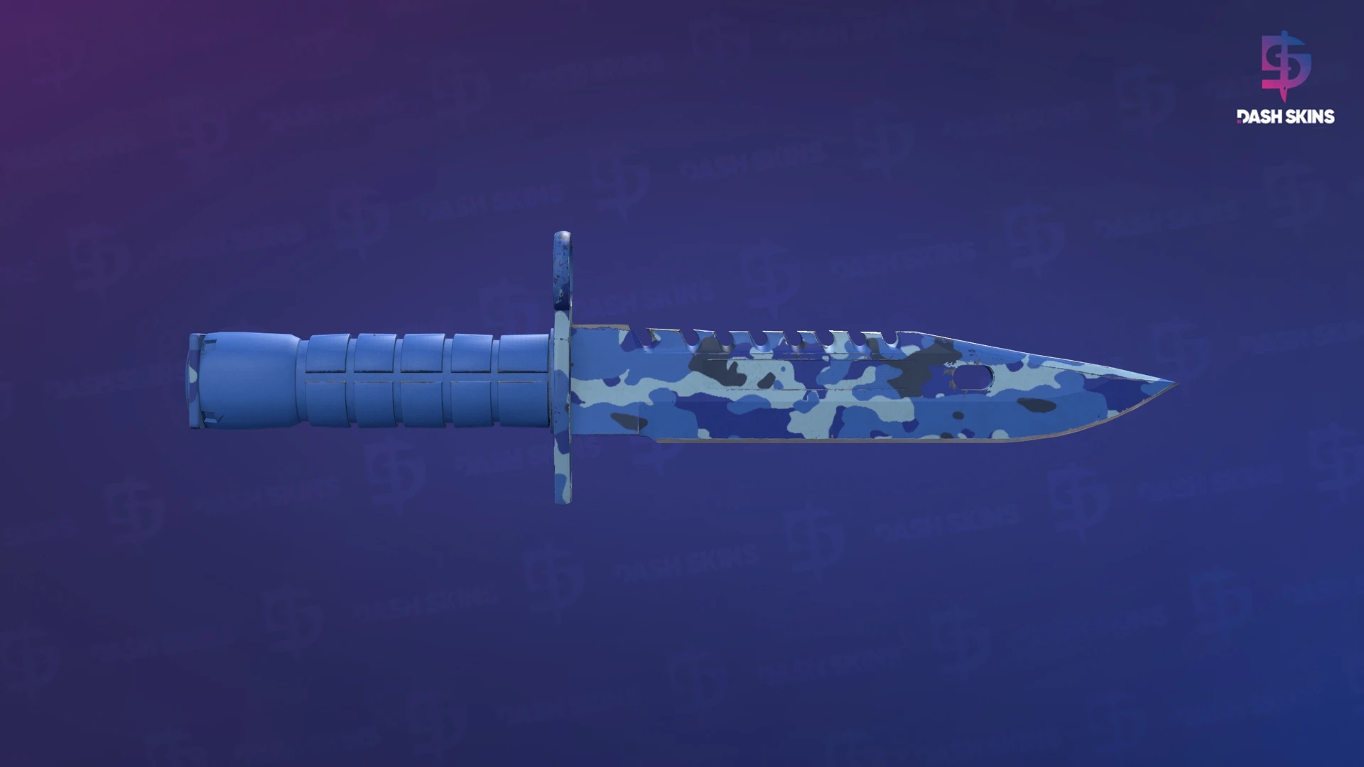 ★ M9 Bayonet | Bright Water (Minimal Wear) Screenshot Playside