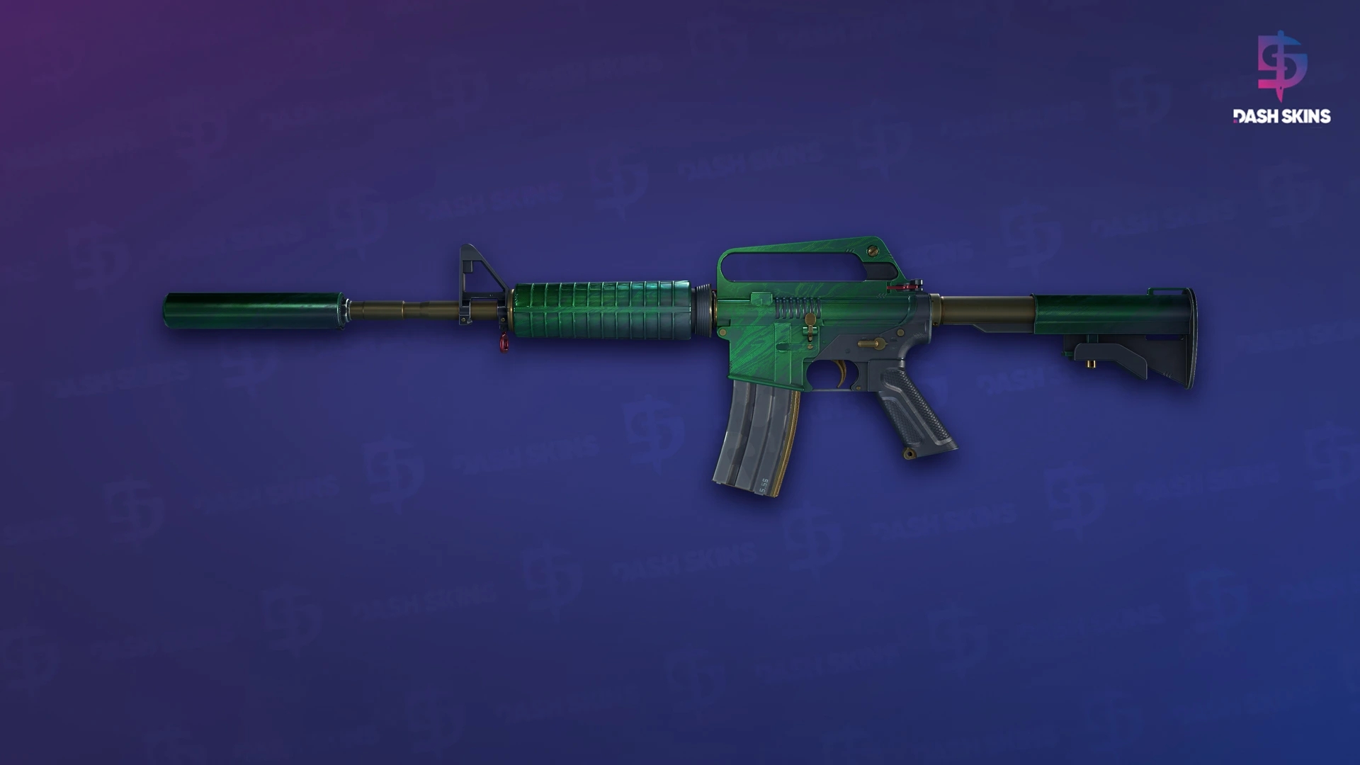 M4A1-S | Electrum (Factory New) Screenshot Playside