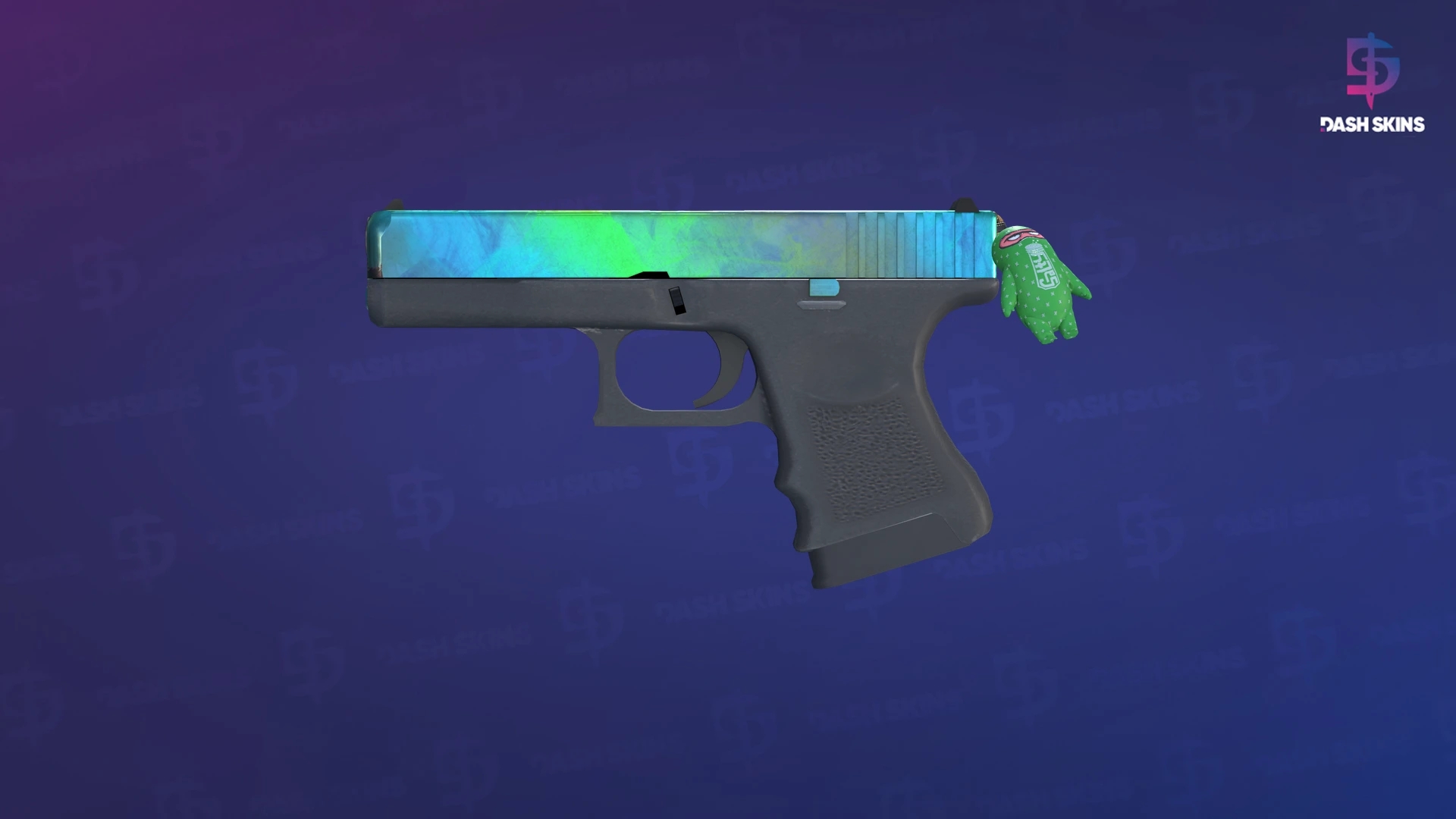 Glock-18 | Gamma Doppler (Minimal Wear) - Phase 3 Screenshot Playside