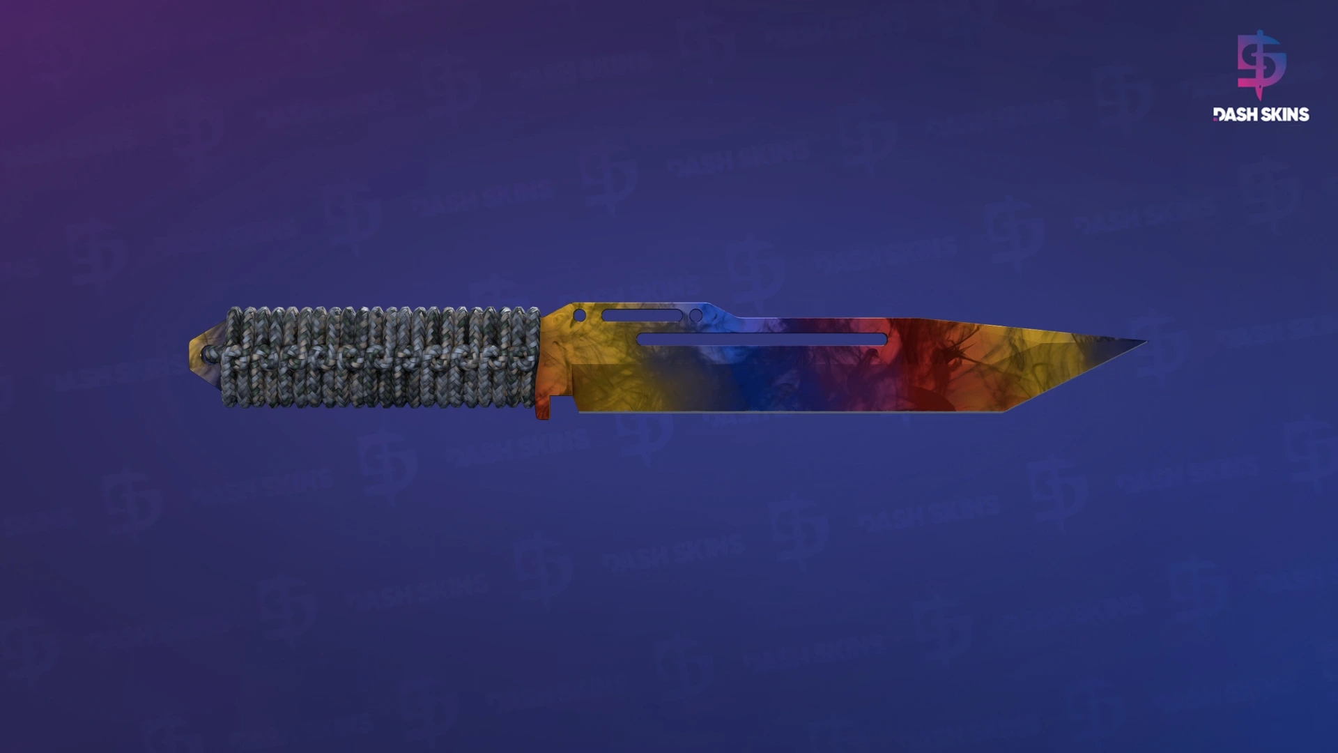 ★ Paracord Knife | Marble Fade (Factory New) Screenshot Playside