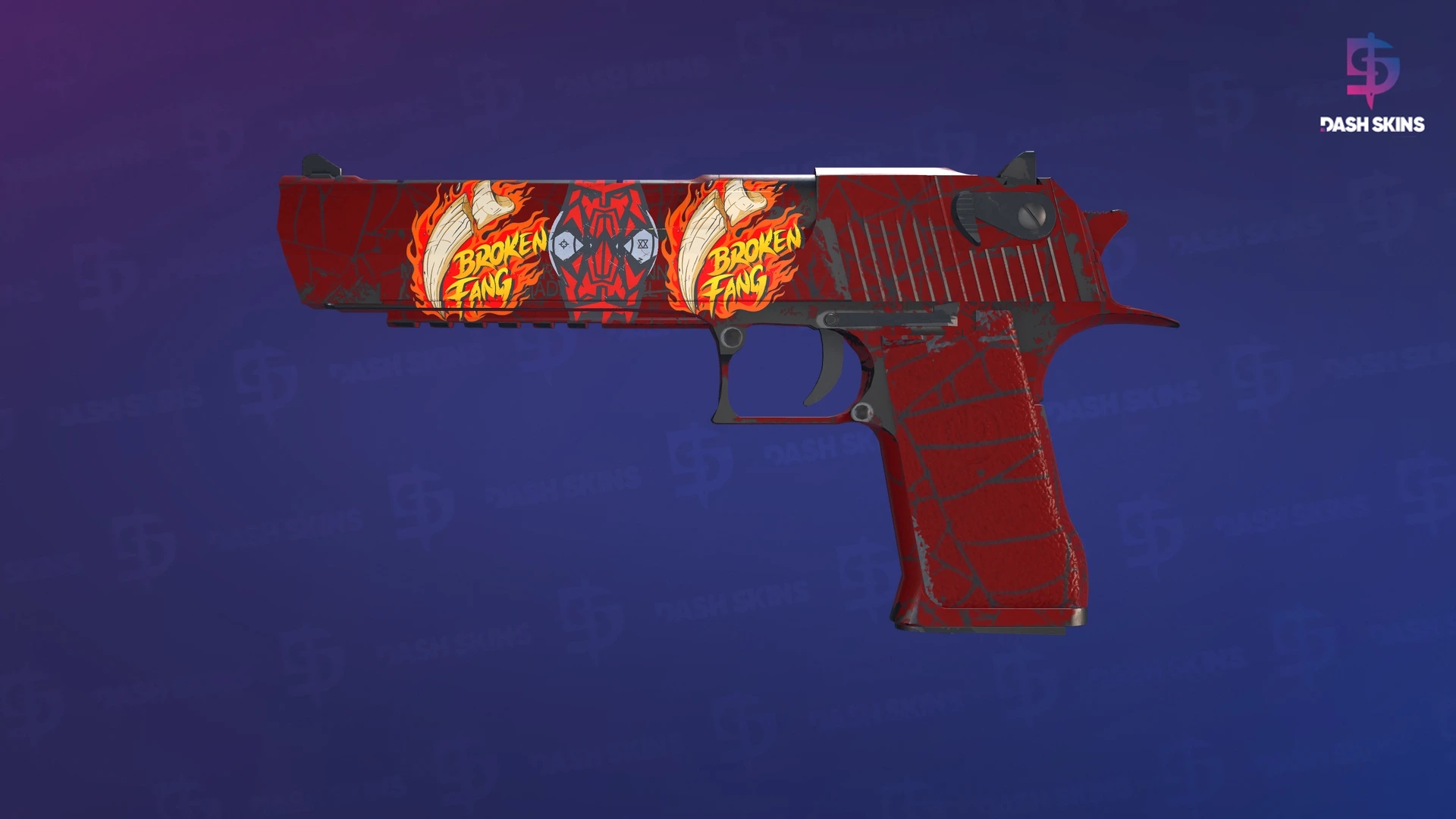 Desert Eagle | Crimson Web (Field-Tested) Screenshot Playside